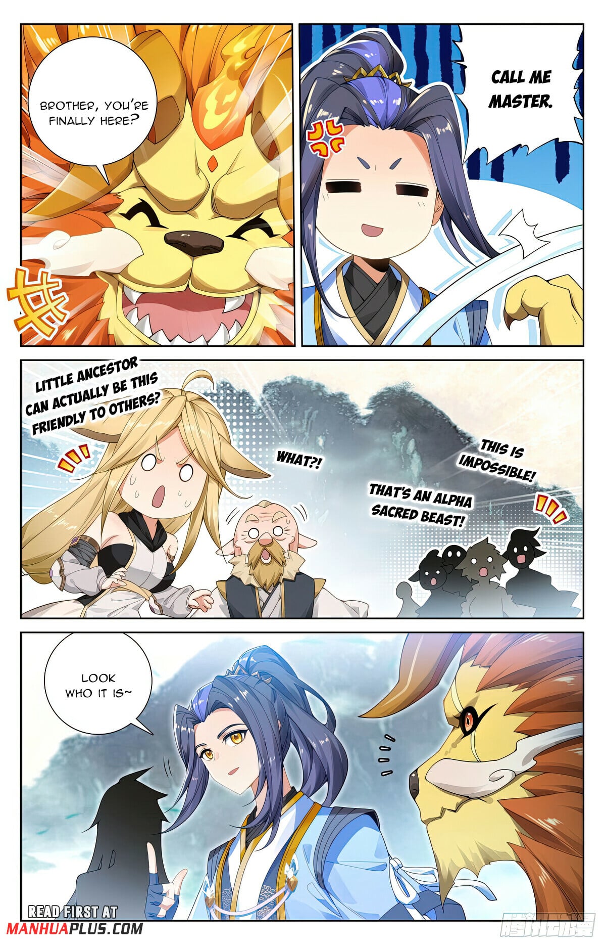 Read Yuan Zun Manga Online