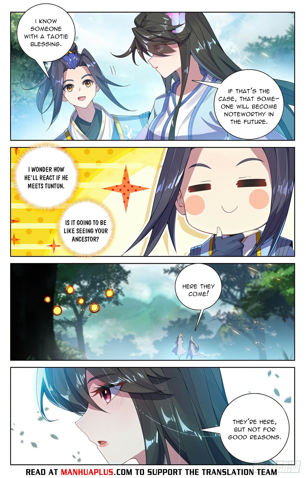 Read Yuan Zun Manga Online