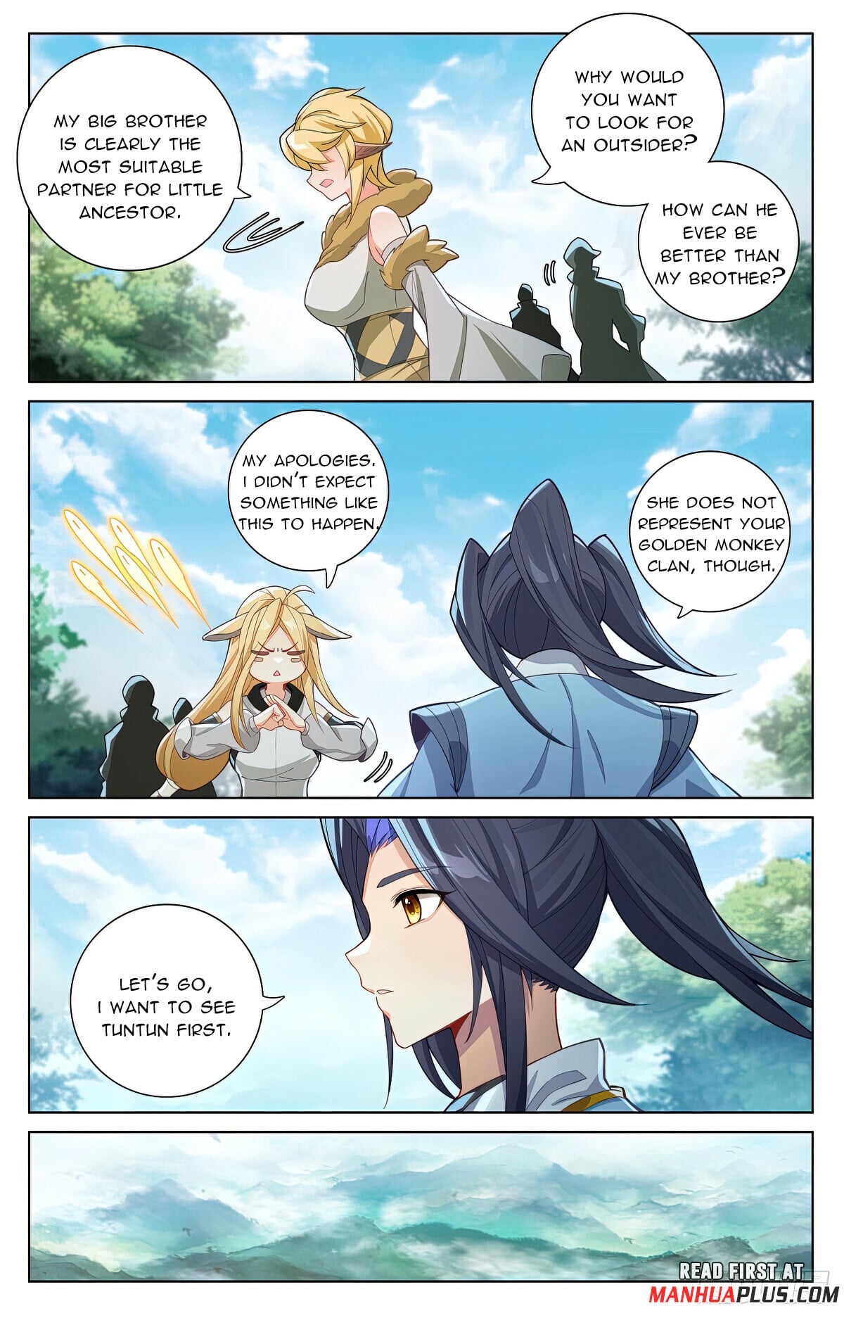 Read Yuan Zun Manga Online