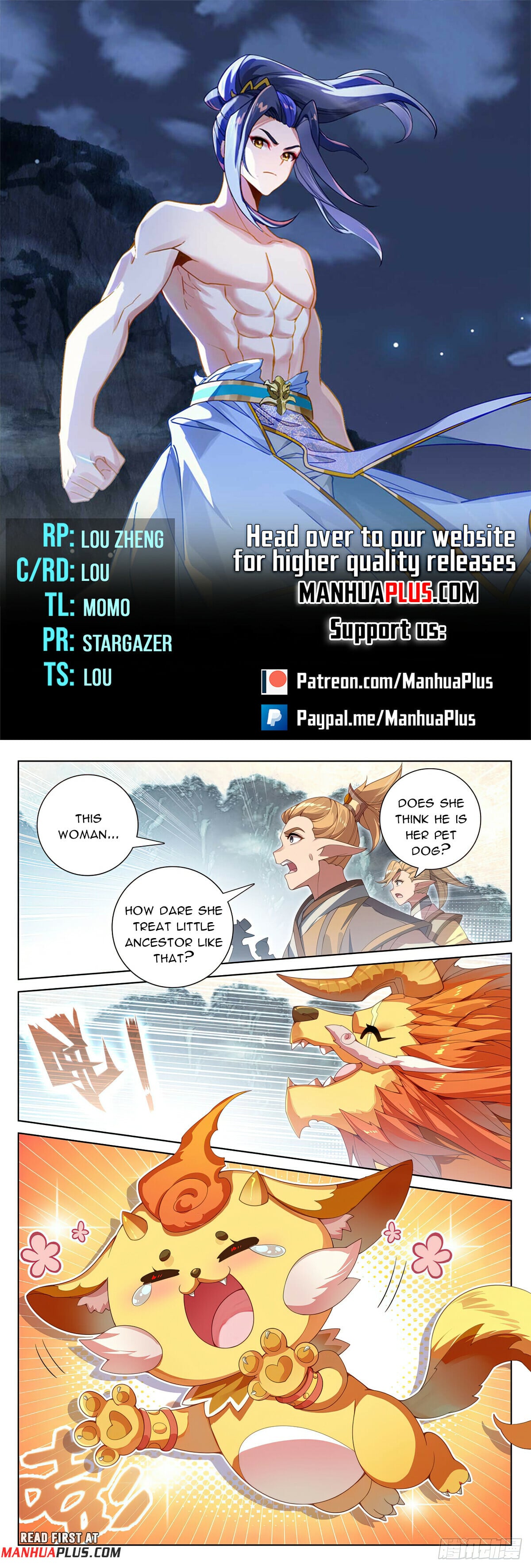 Read Yuan Zun Manga Online