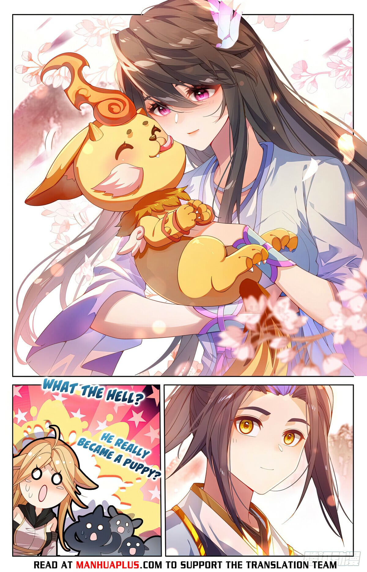 Read Yuan Zun Manga Online