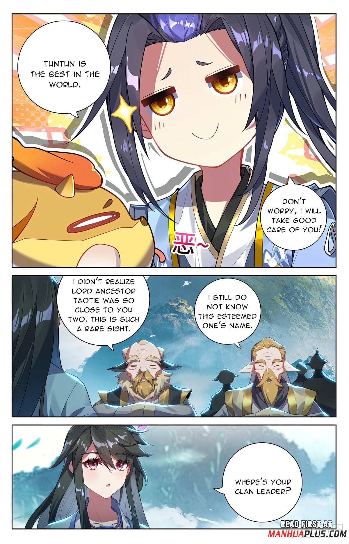 Read Yuan Zun Manga Online