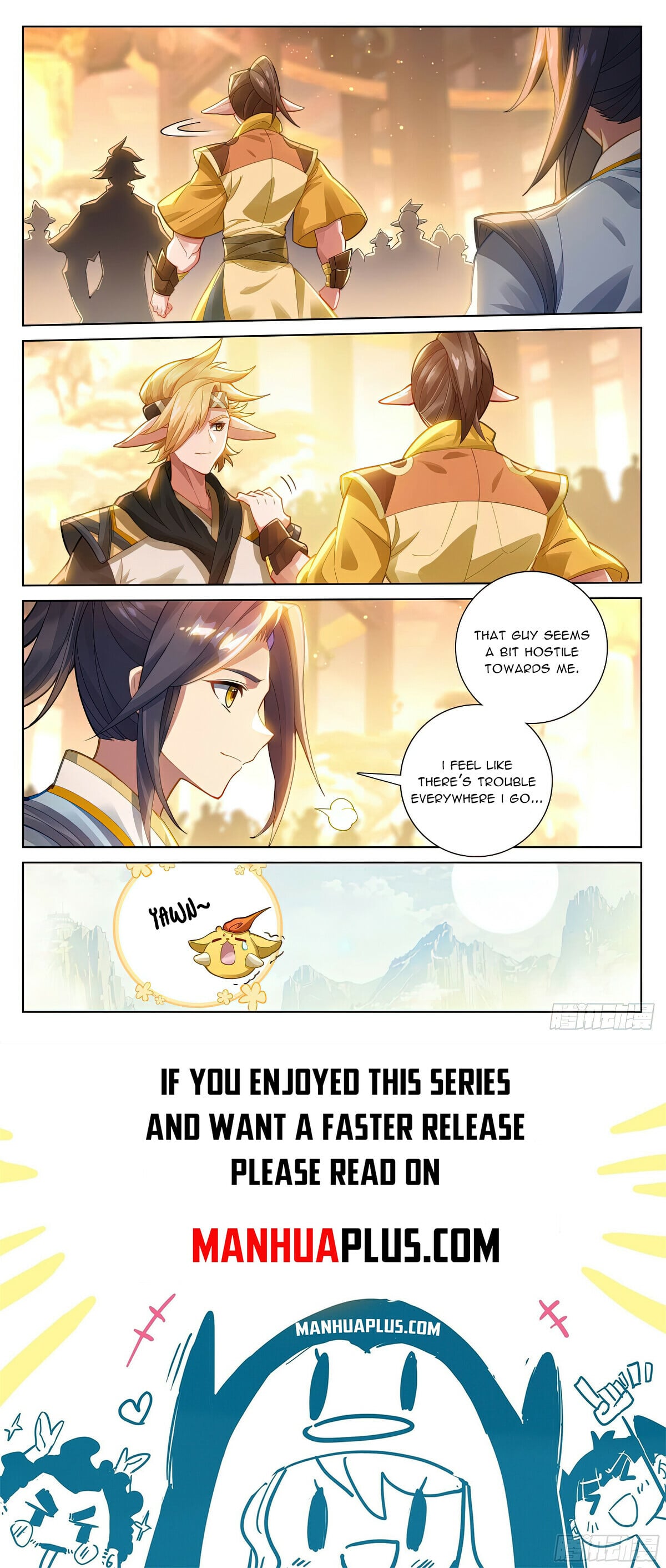 Read Yuan Zun Manga Online