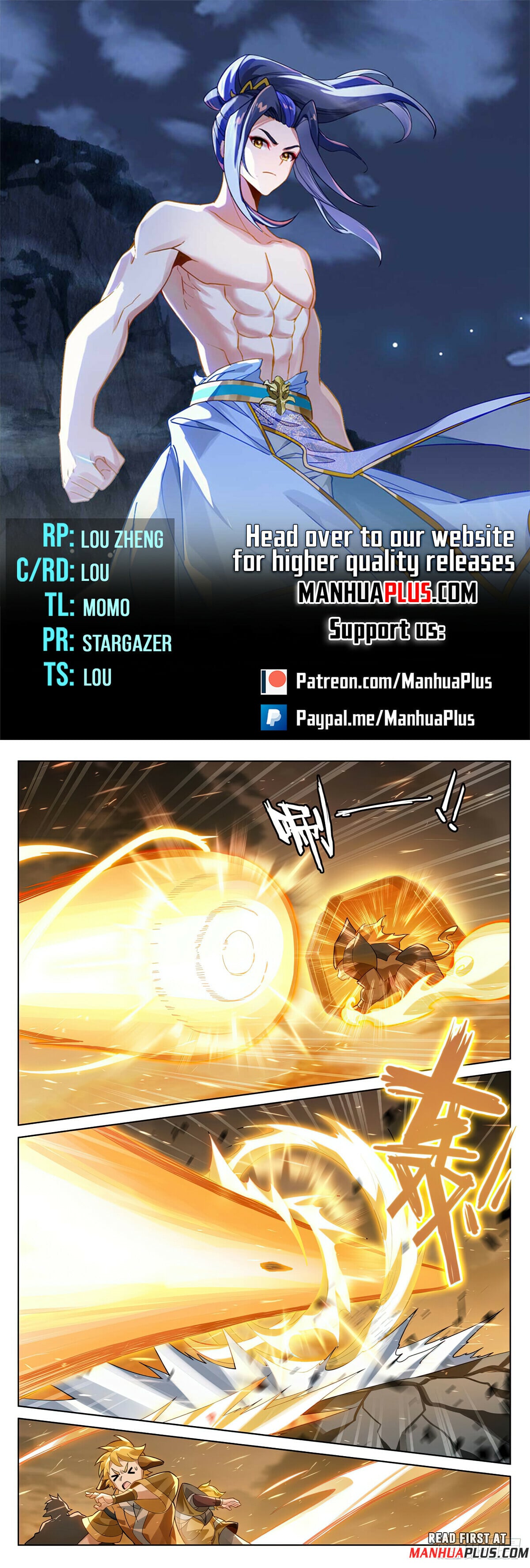 Read Yuan Zun Manga Online