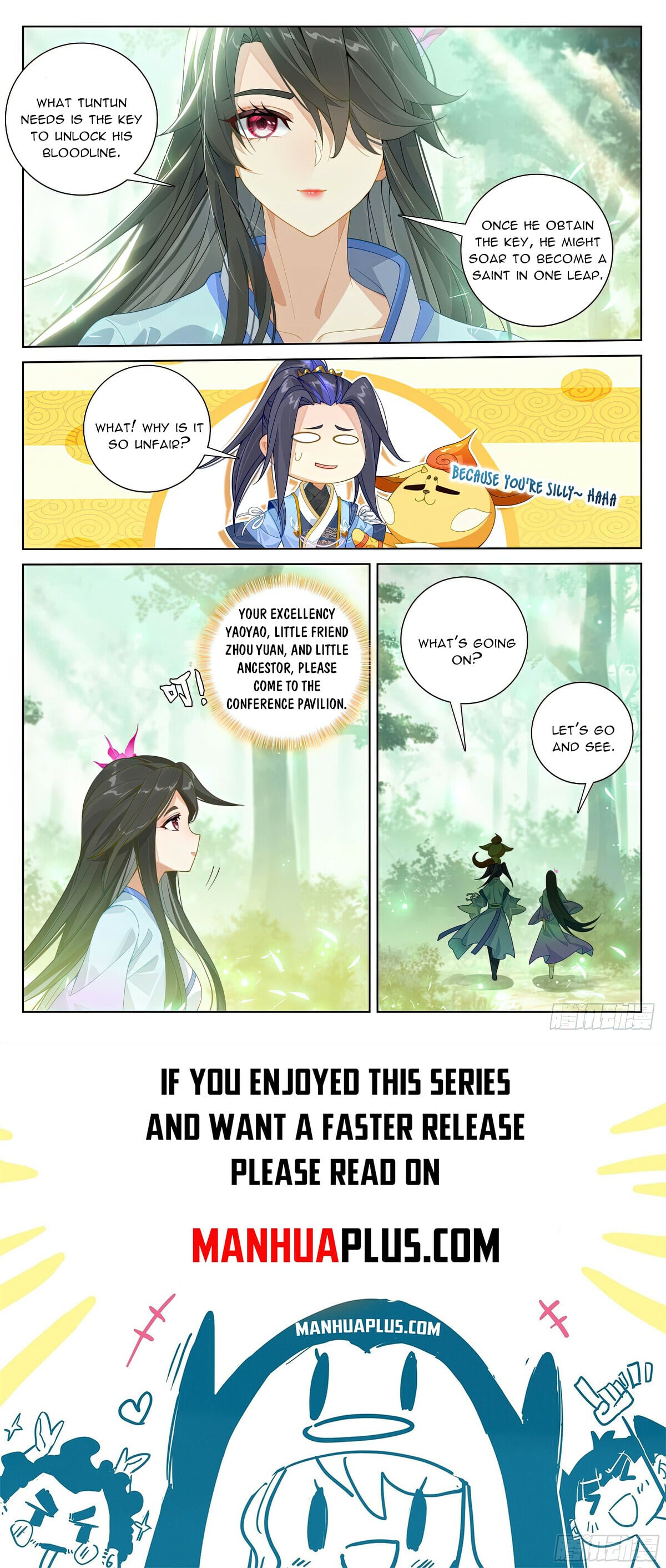 Read Yuan Zun Manga Online