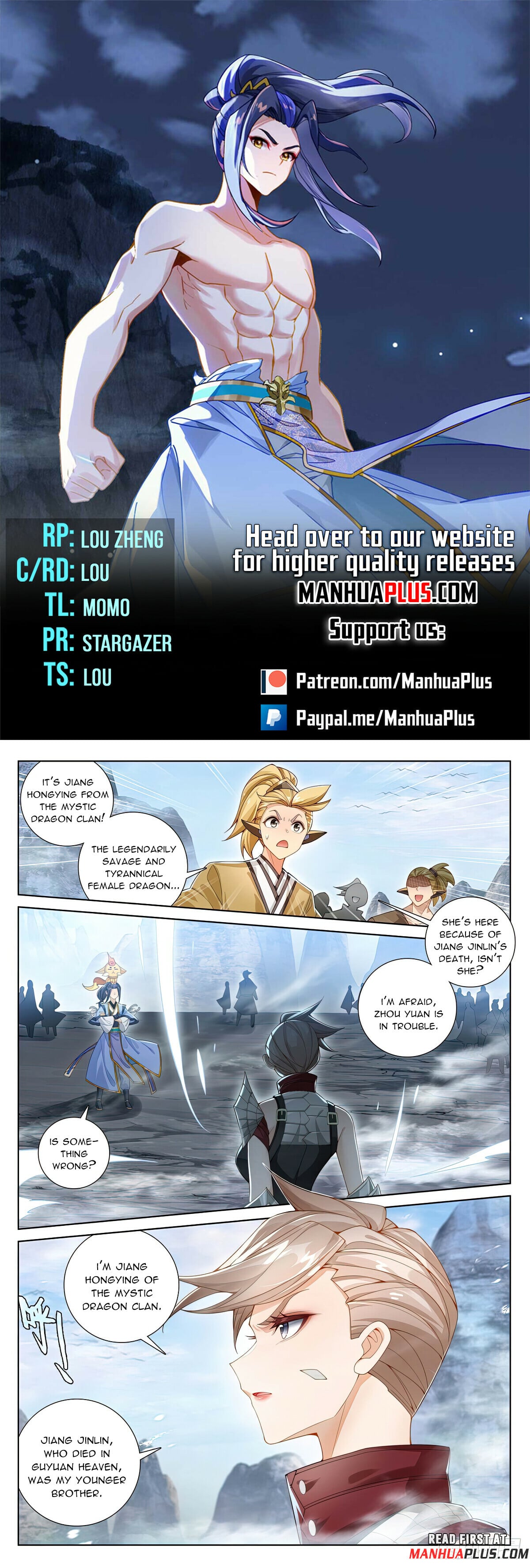 Read Yuan Zun Manga Online