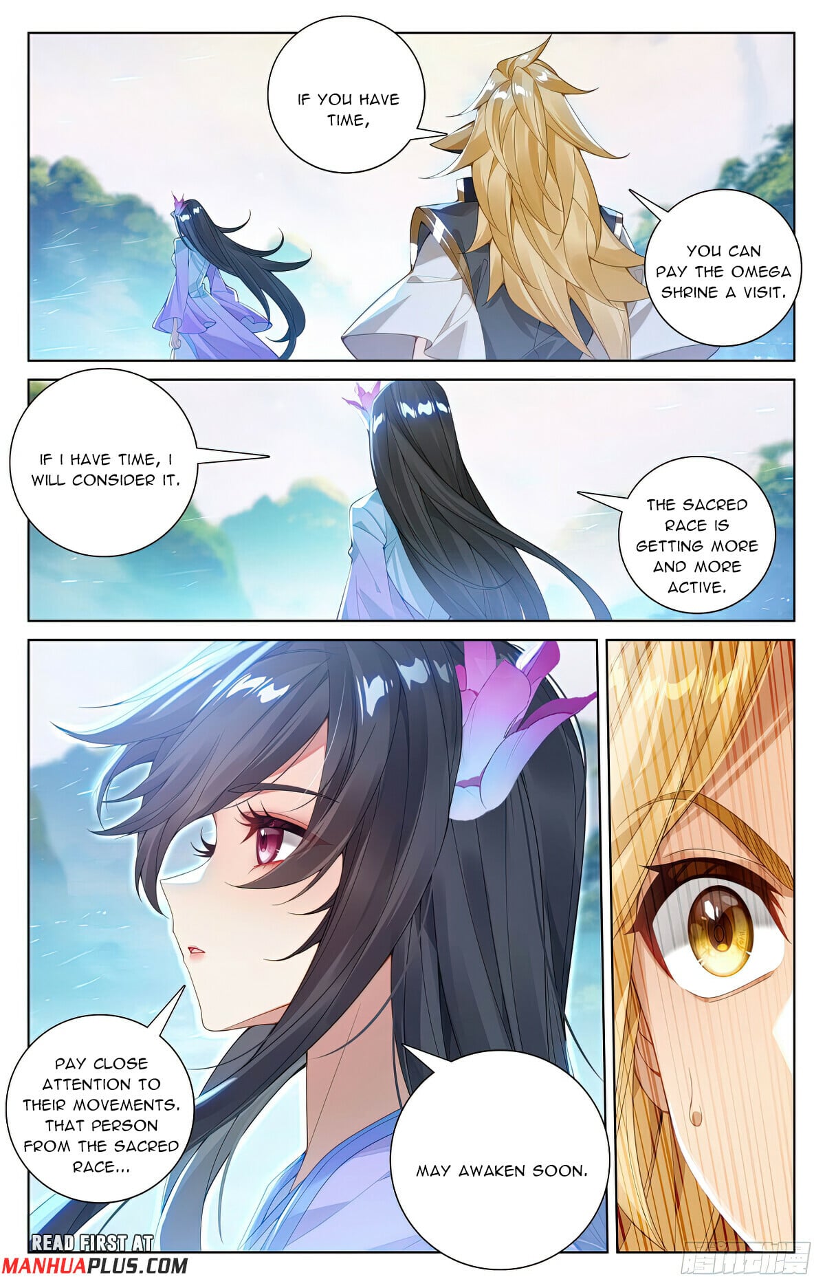 Read Yuan Zun Manga Online