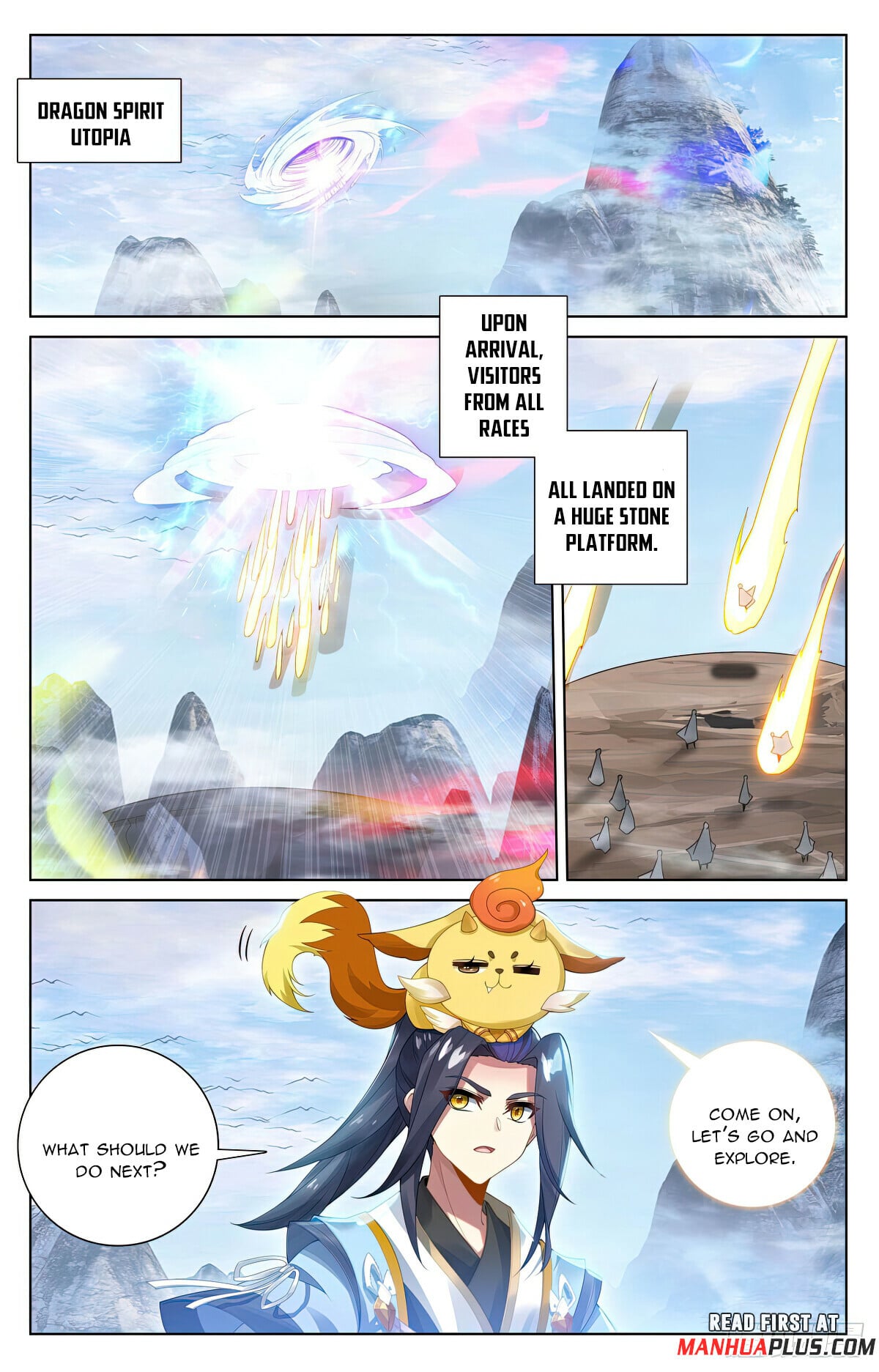 Read Yuan Zun Manga Online