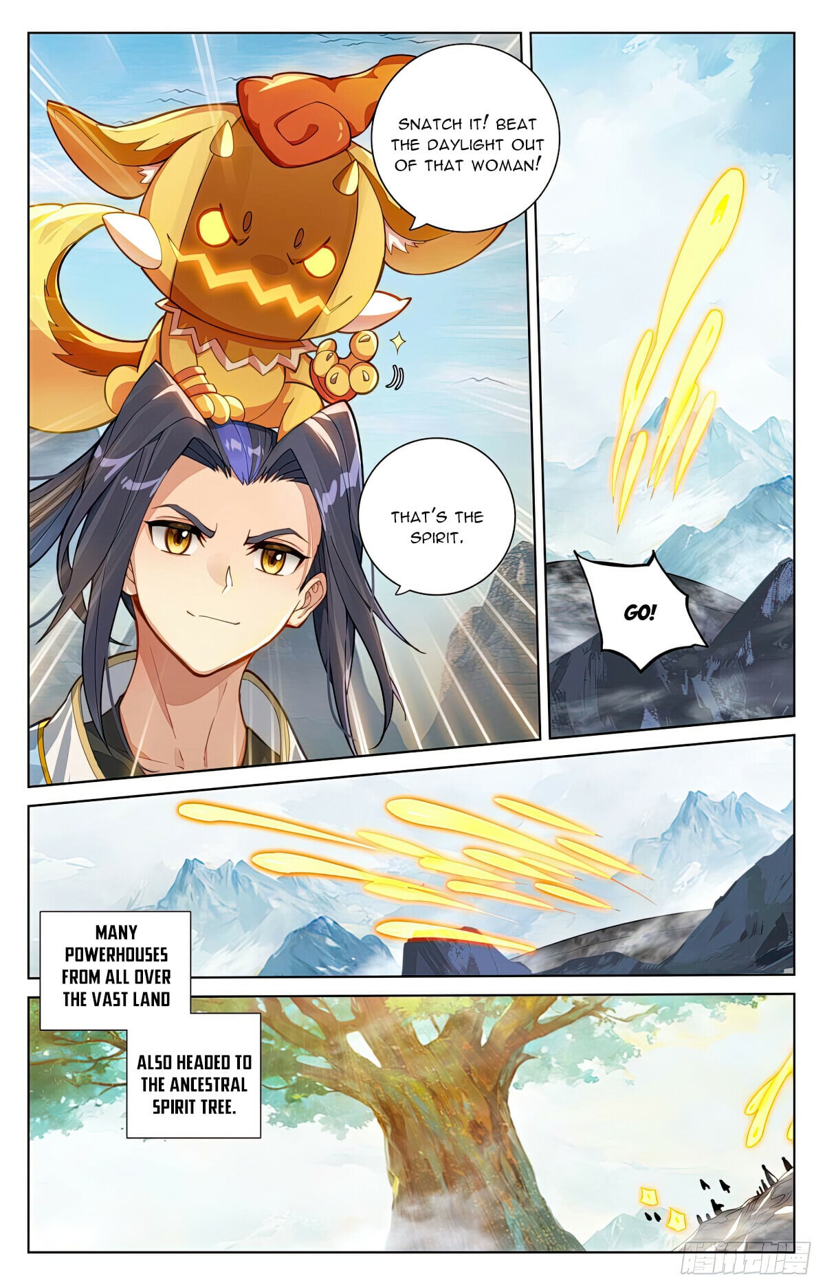 Read Yuan Zun Manga Online