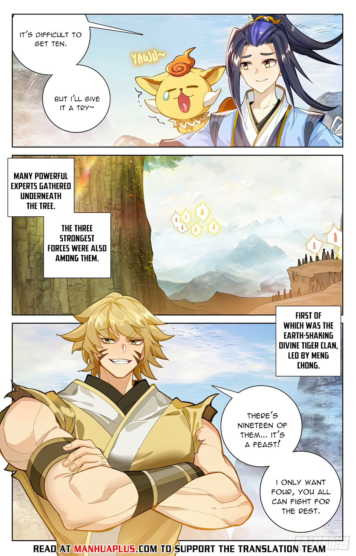 Read Yuan Zun Manga Online