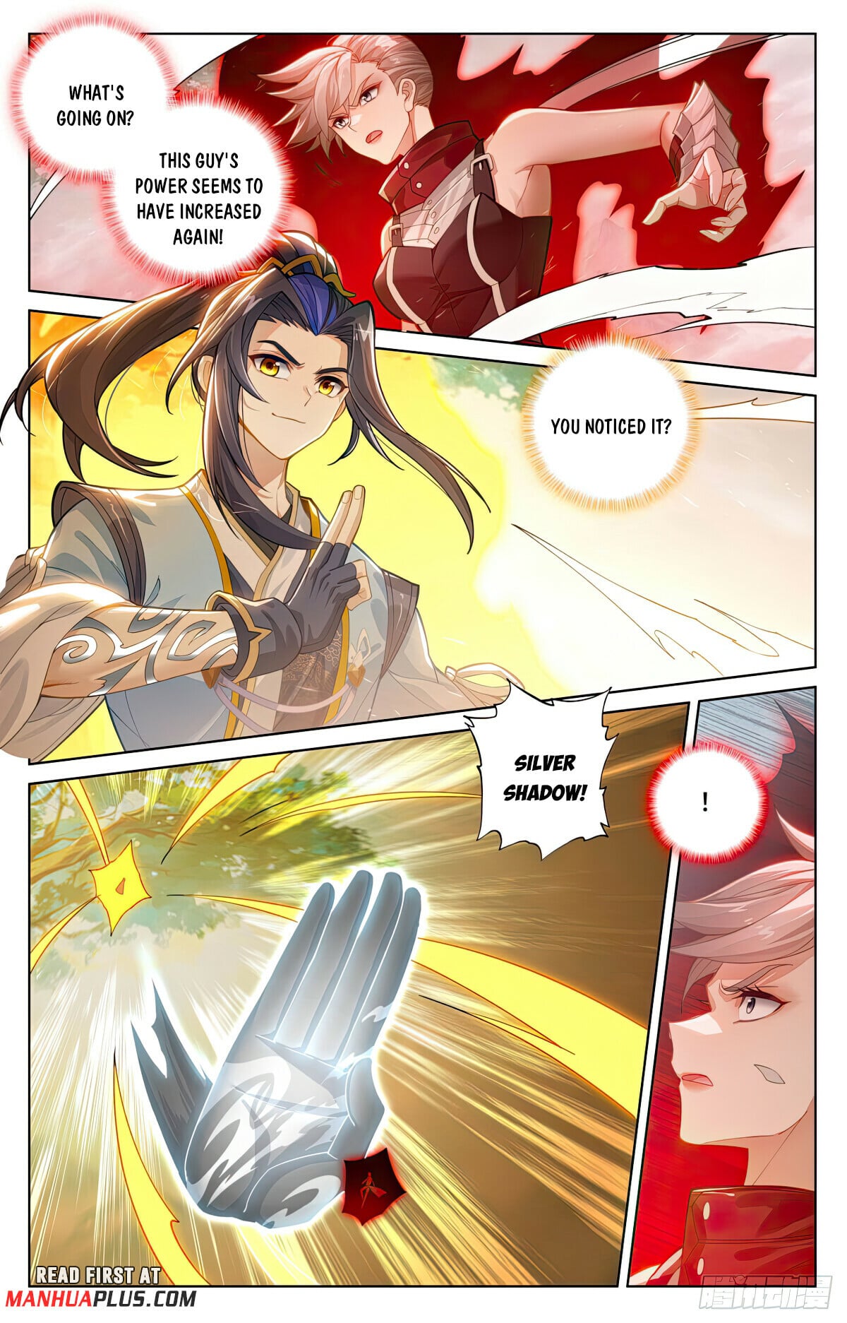 Read Yuan Zun Manga Online