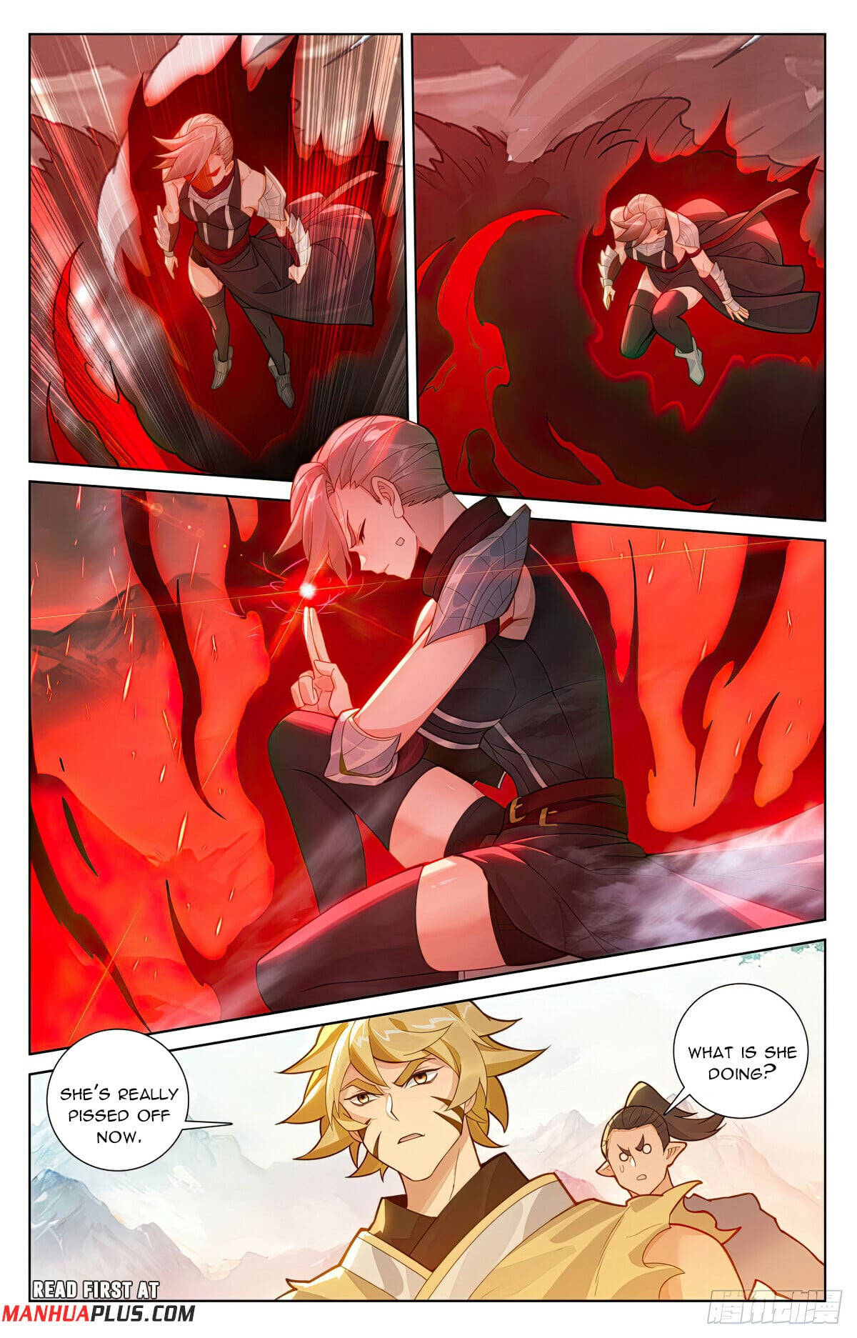 Read Yuan Zun Manga Online