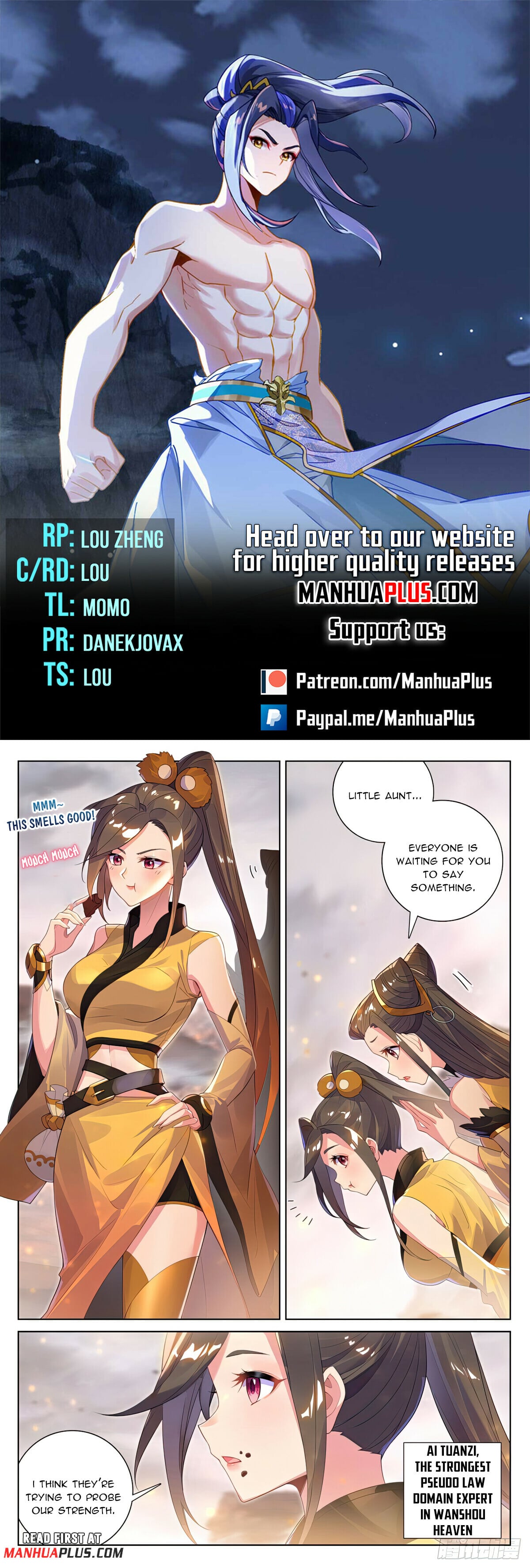 Read Yuan Zun Manga Online