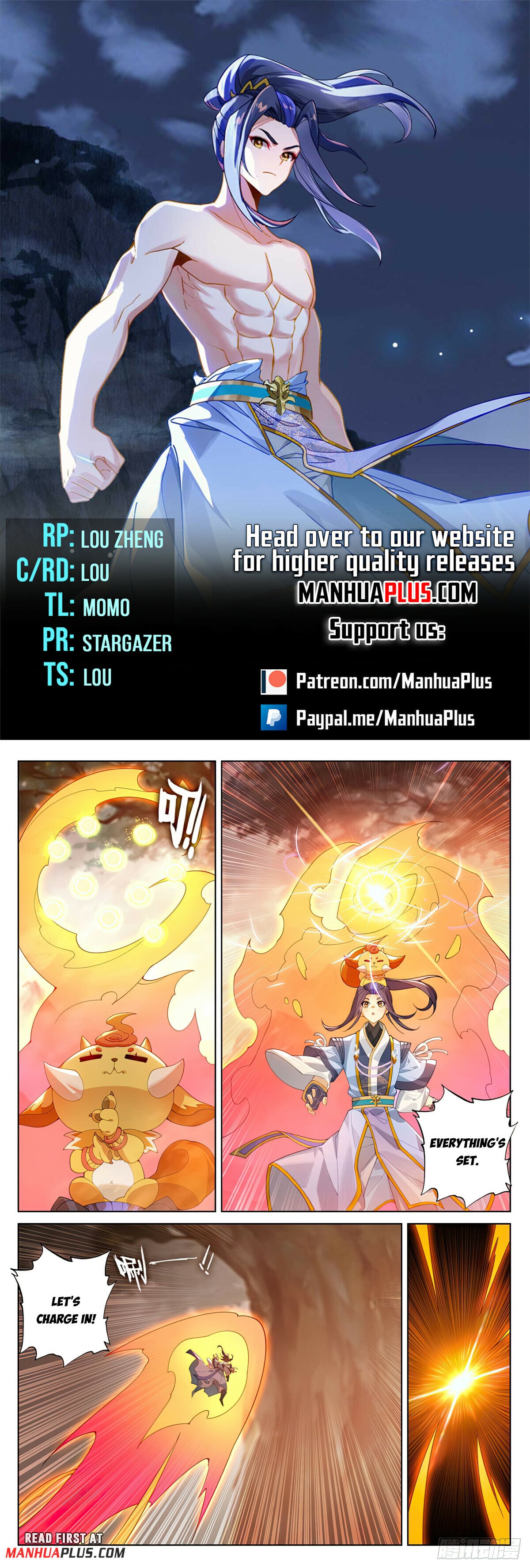 Read Yuan Zun Manga Online