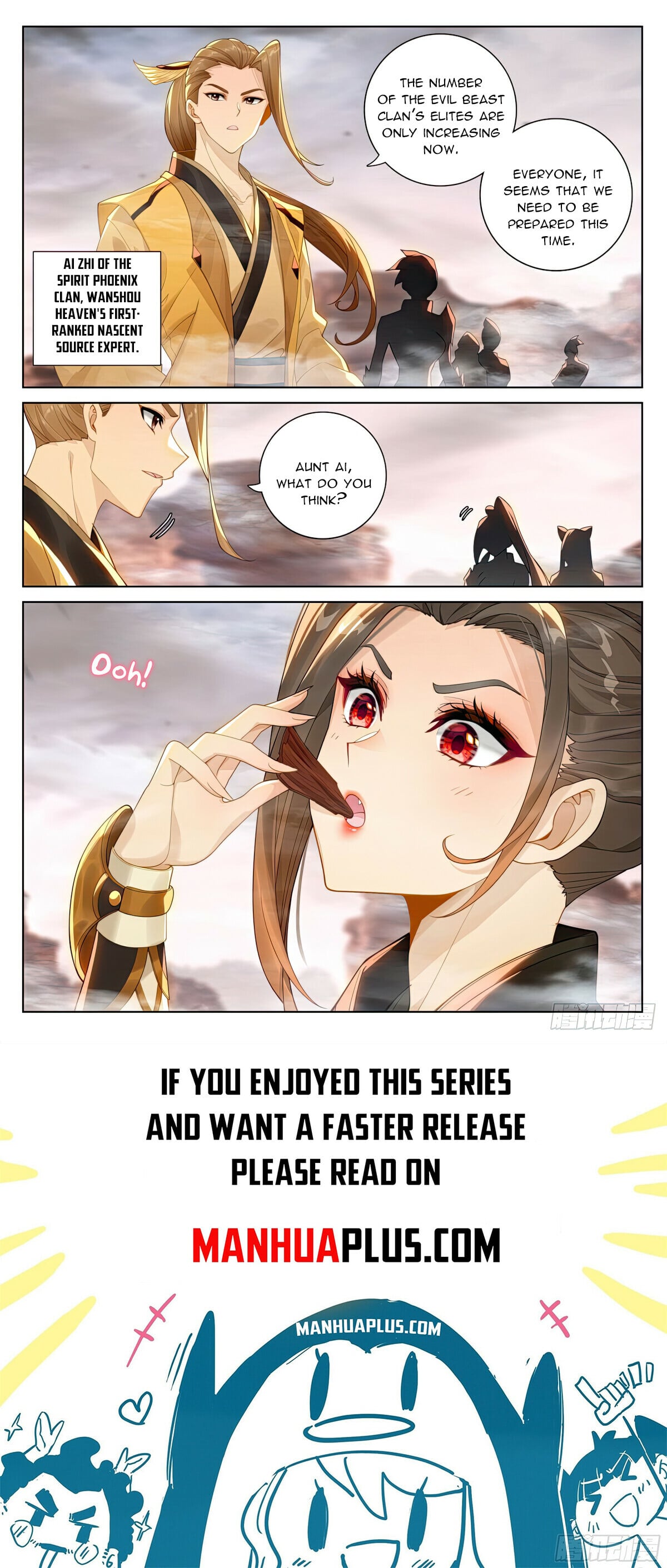 Read Yuan Zun Manga Online