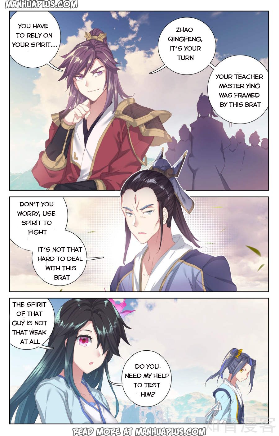 Read Yuan Zun Manga Online