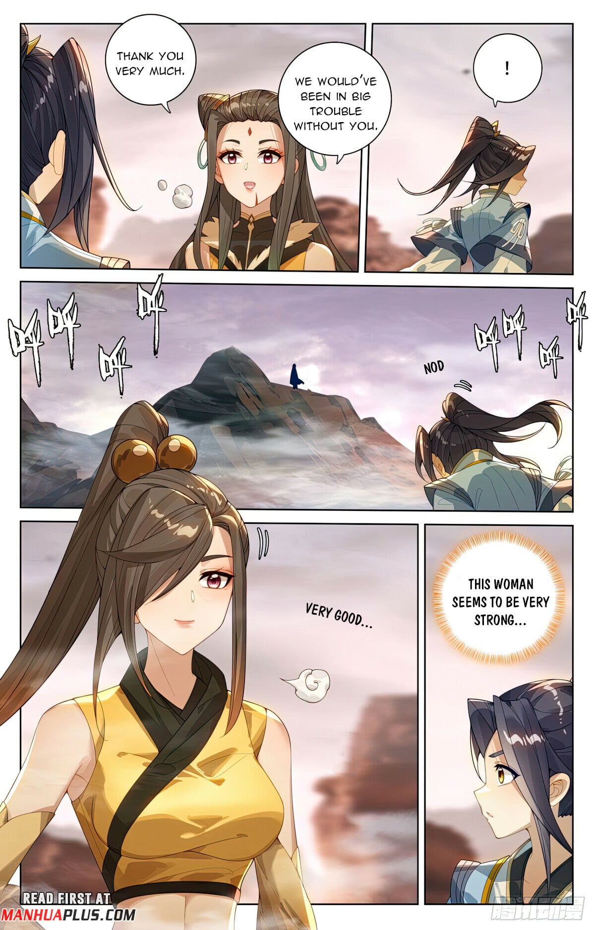 Read Yuan Zun Manga Online