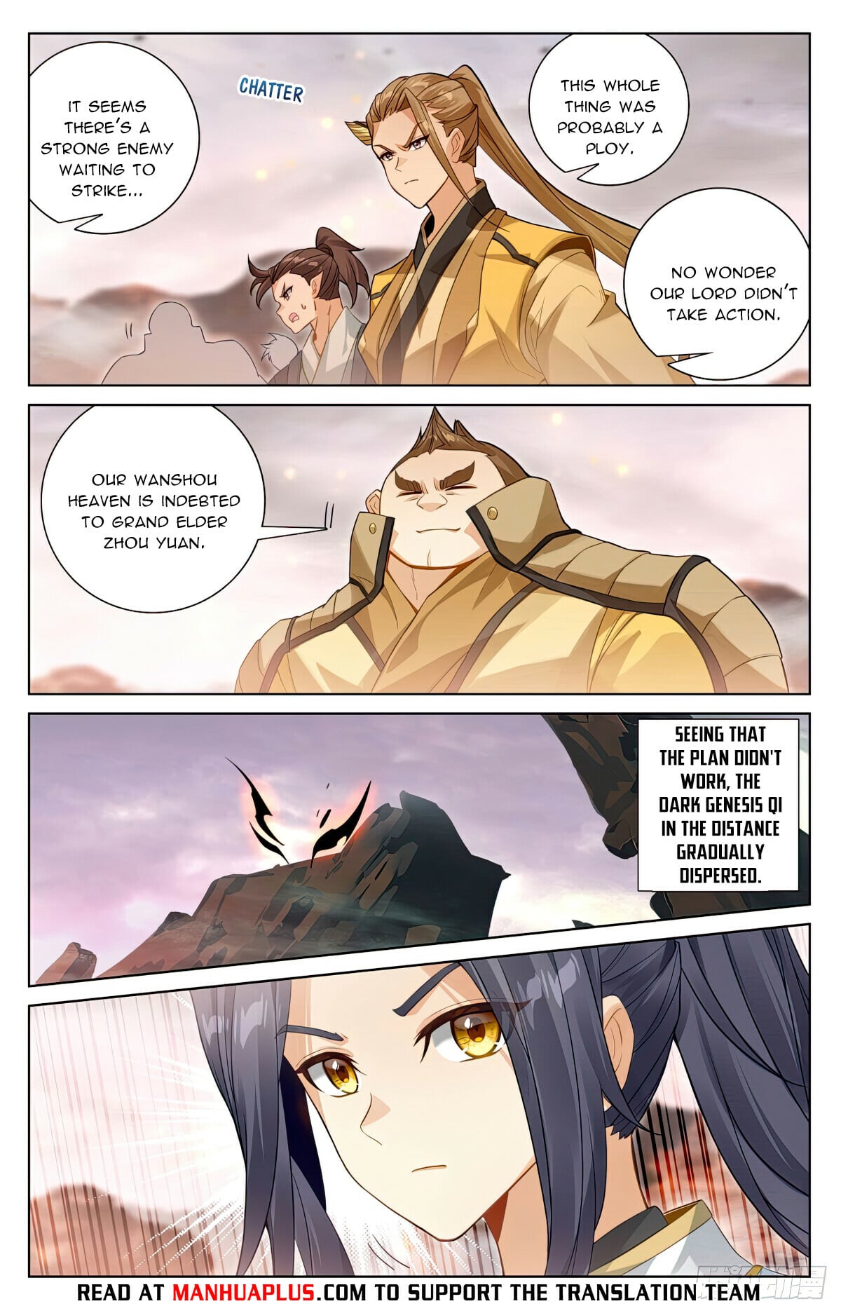 Read Yuan Zun Manga Online