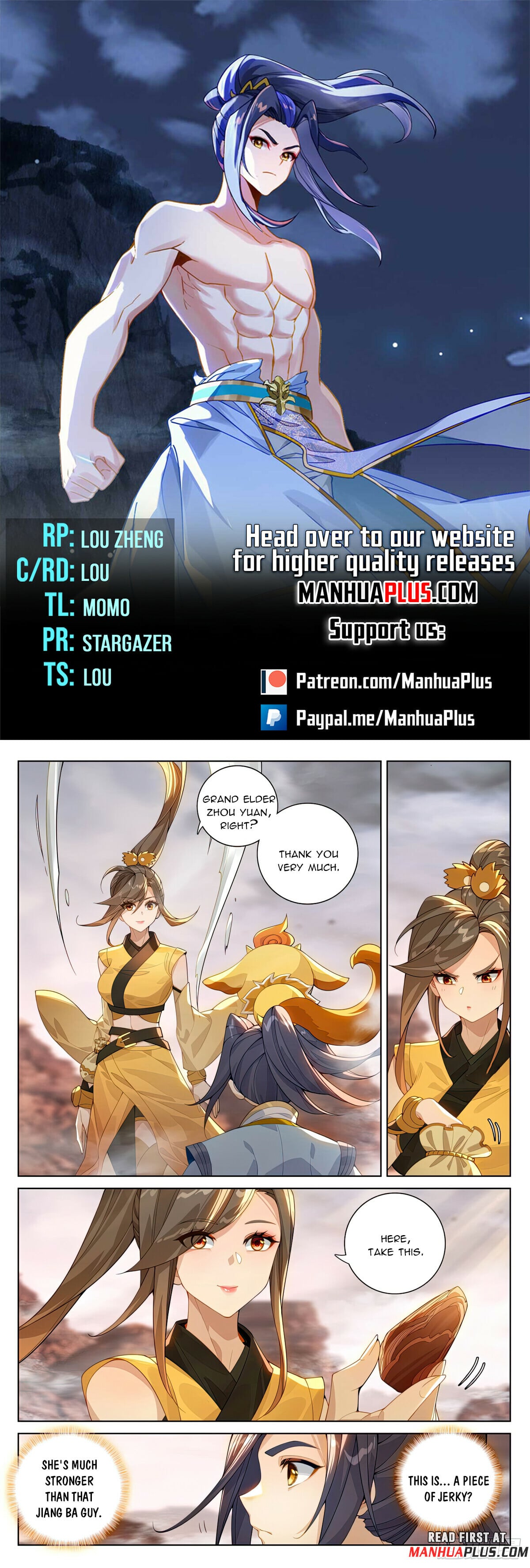 Read Yuan Zun Manga Online