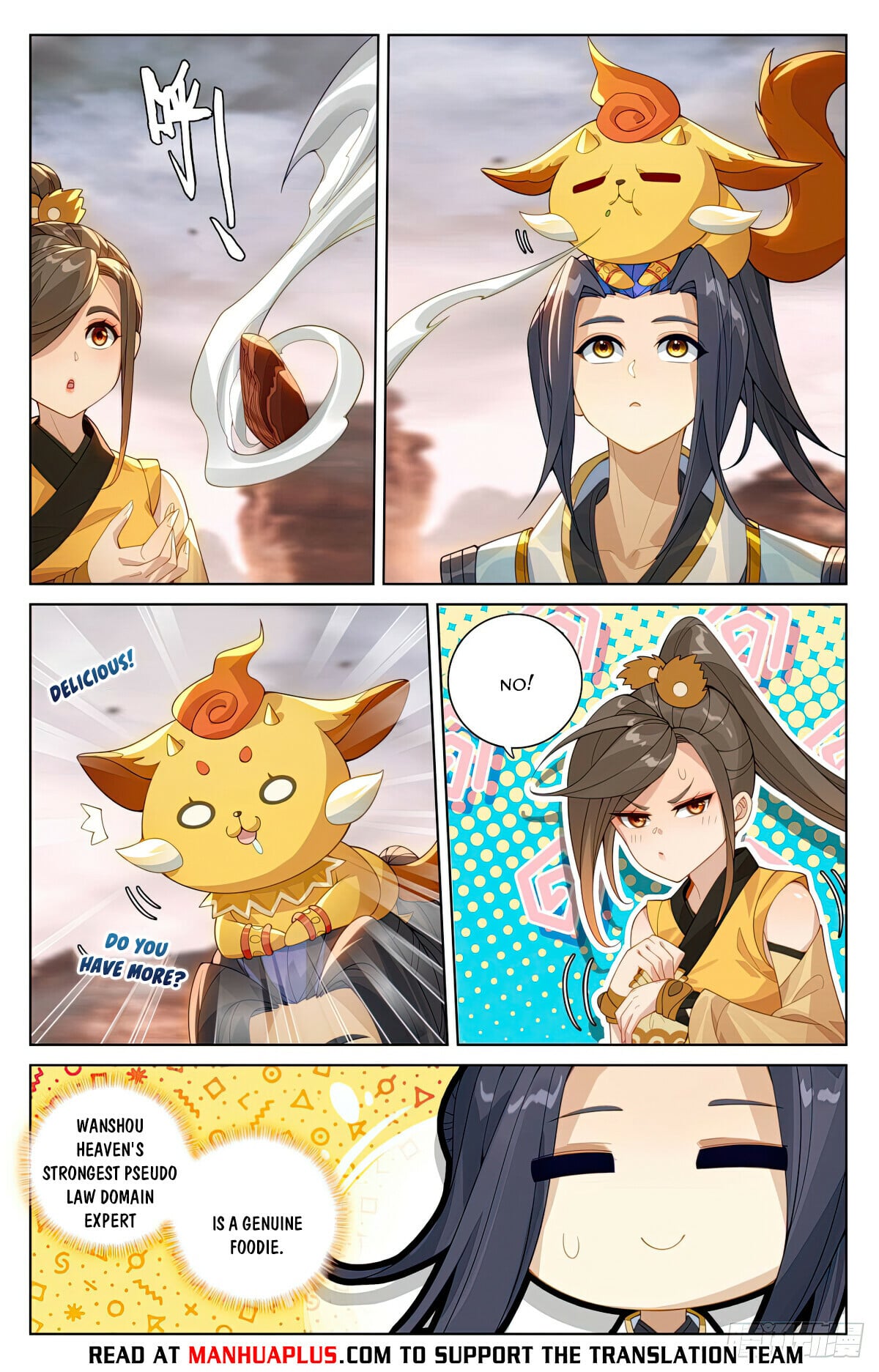 Read Yuan Zun Manga Online