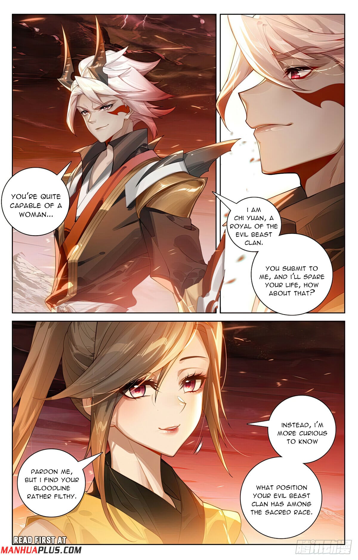 Read Yuan Zun Manga Online