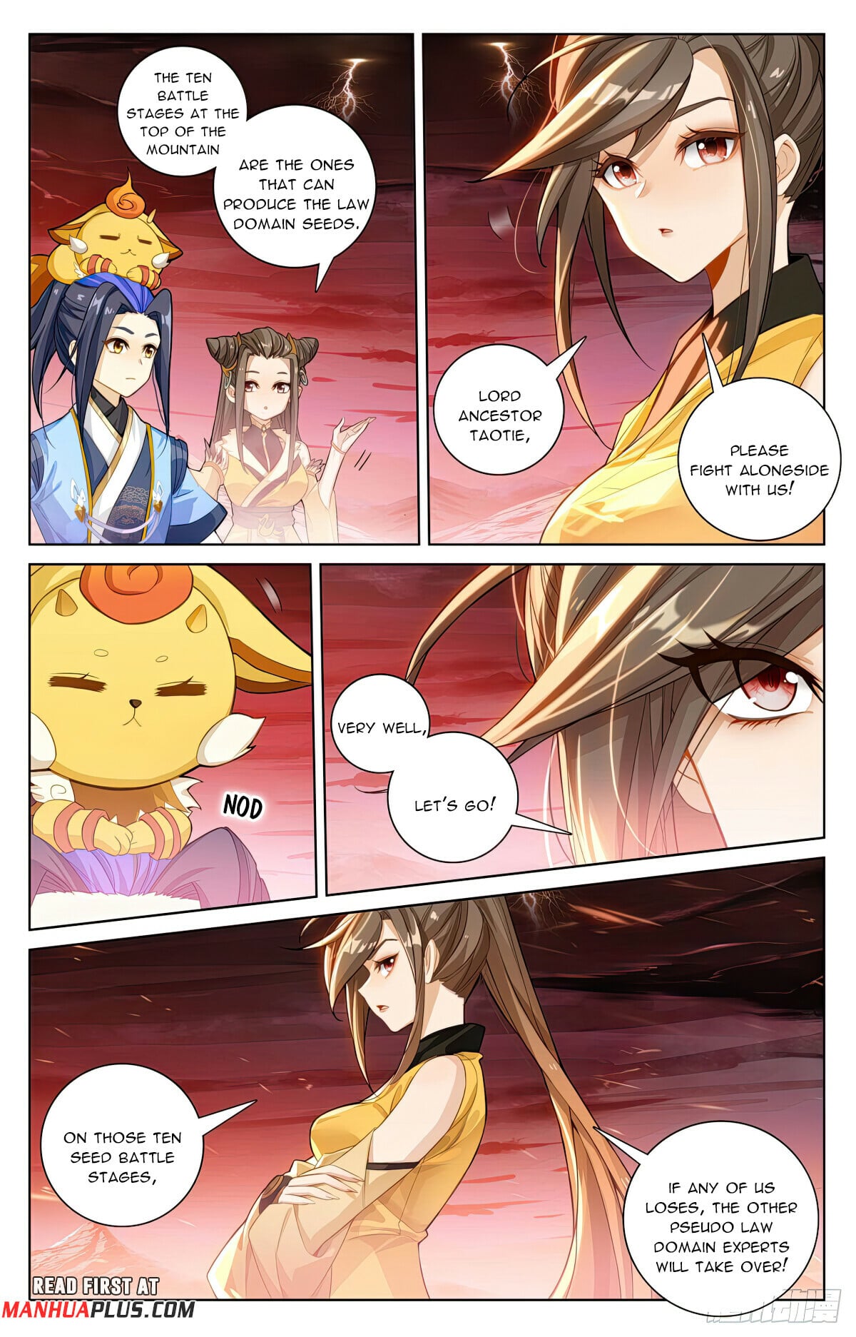 Read Yuan Zun Manga Online