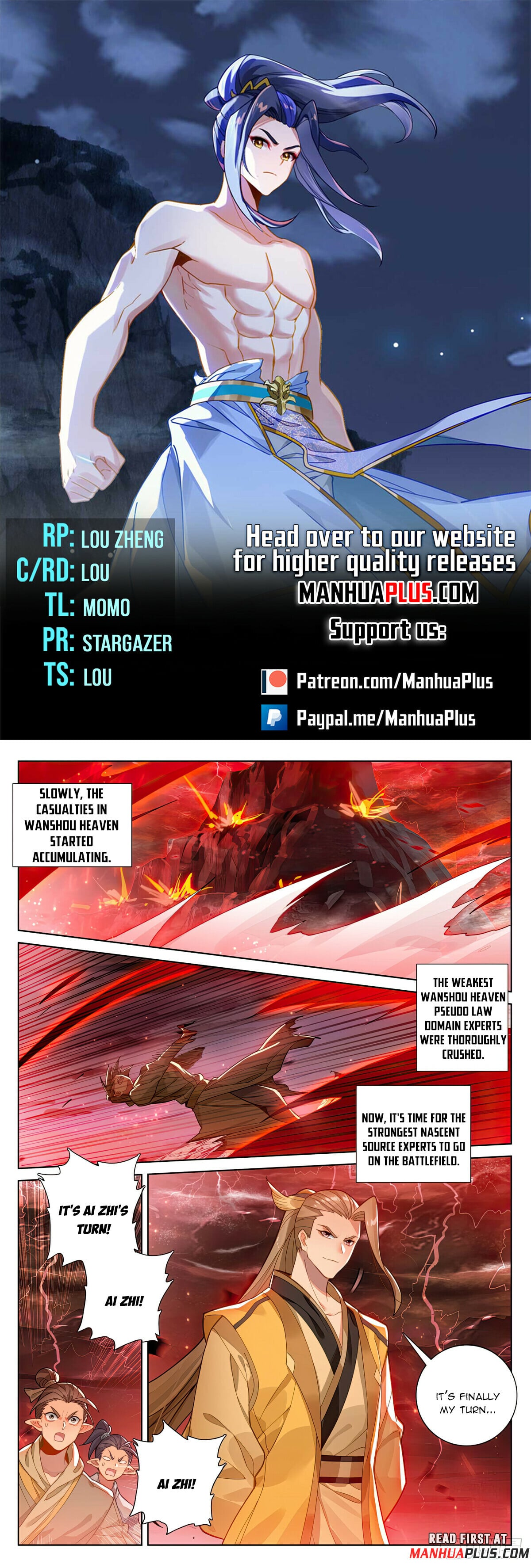 Read Yuan Zun Manga Online