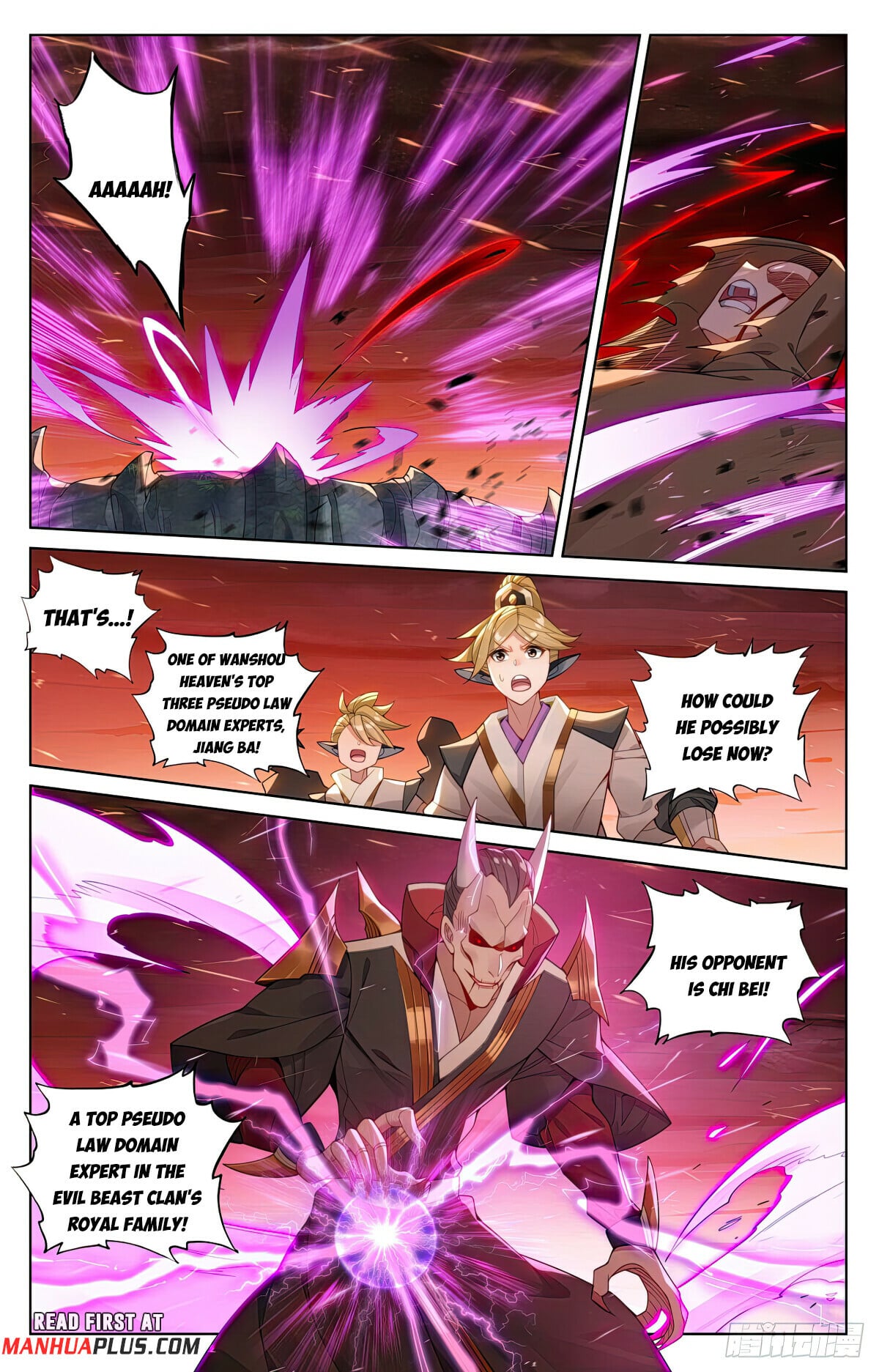 Read Yuan Zun Manga Online