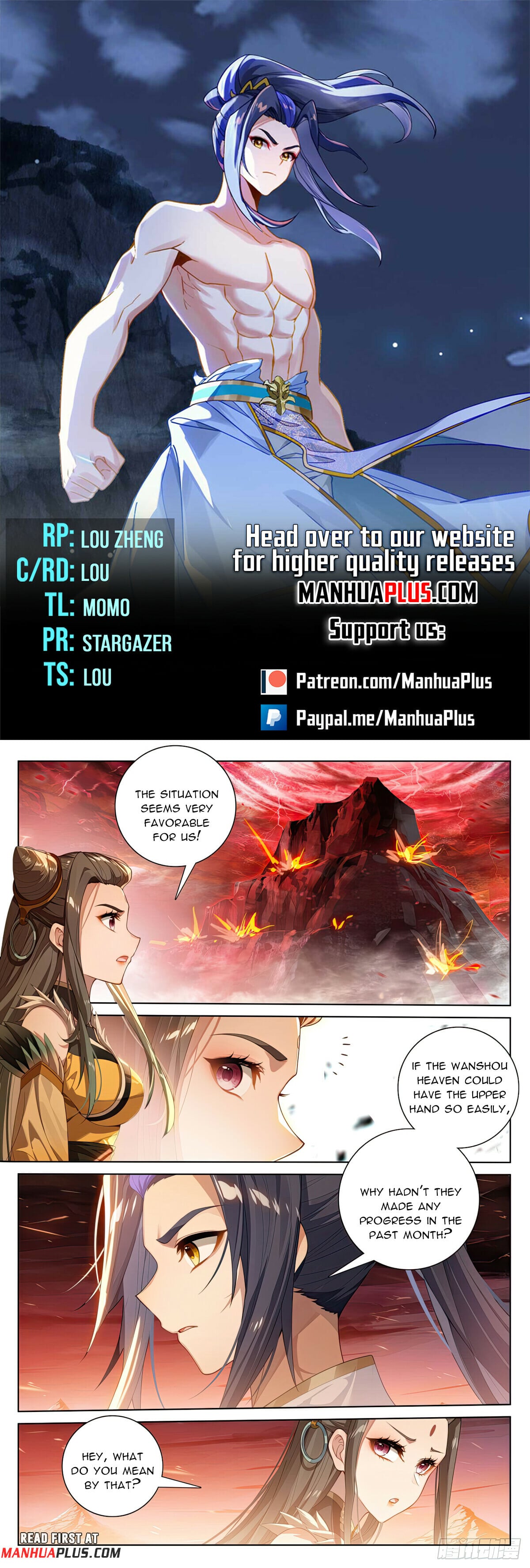 Read Yuan Zun Manga Online