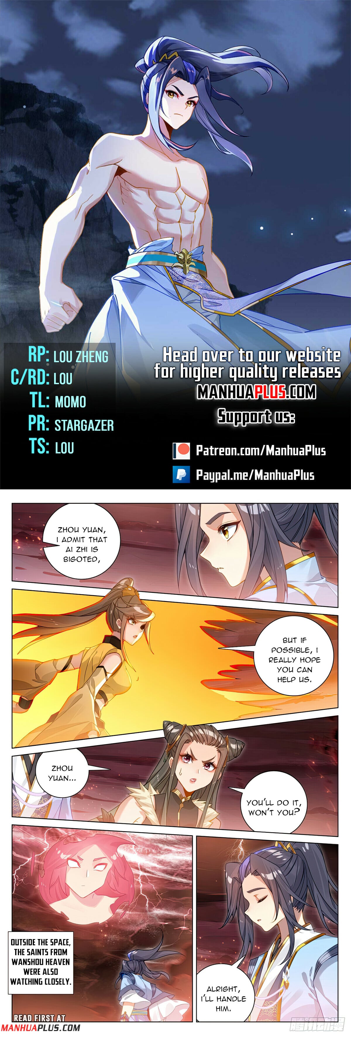 Read Yuan Zun Manga Online