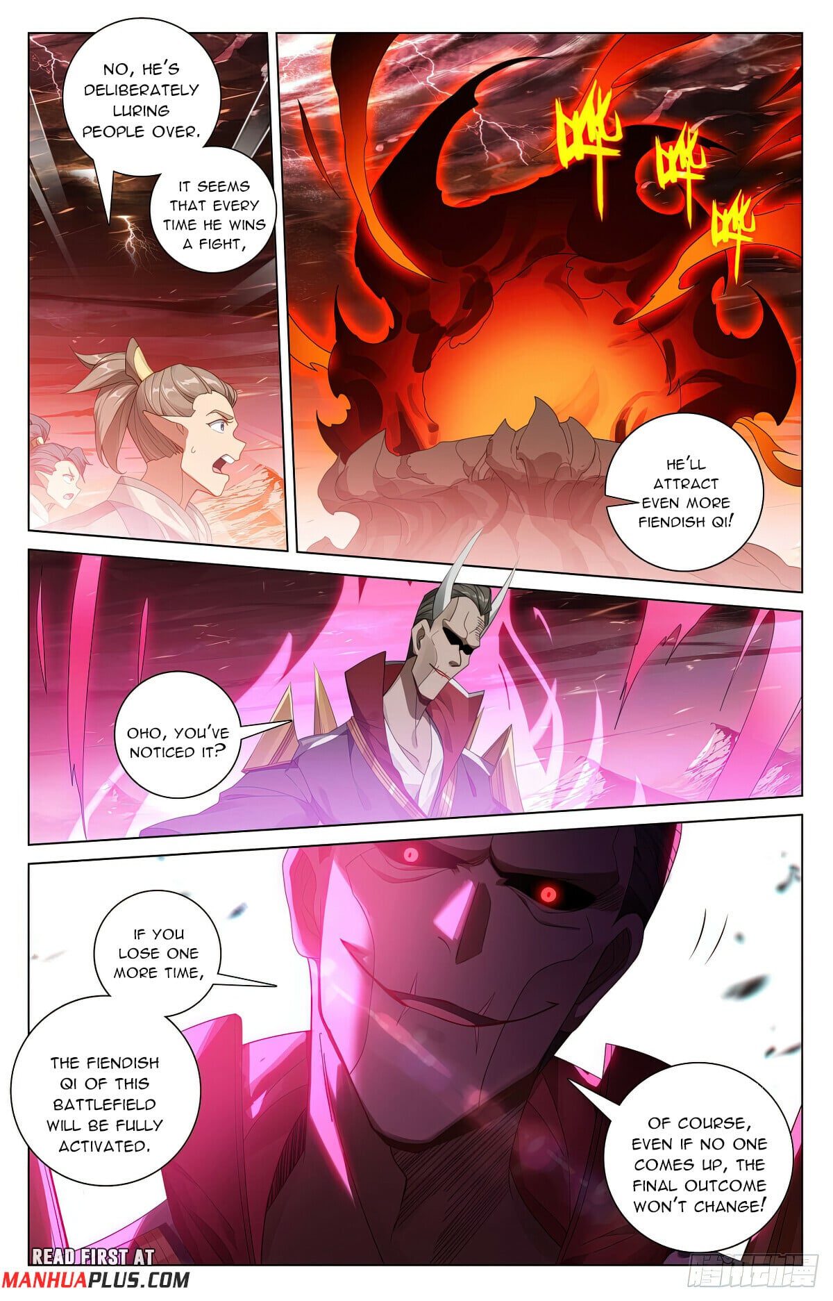 Read Yuan Zun Manga Online