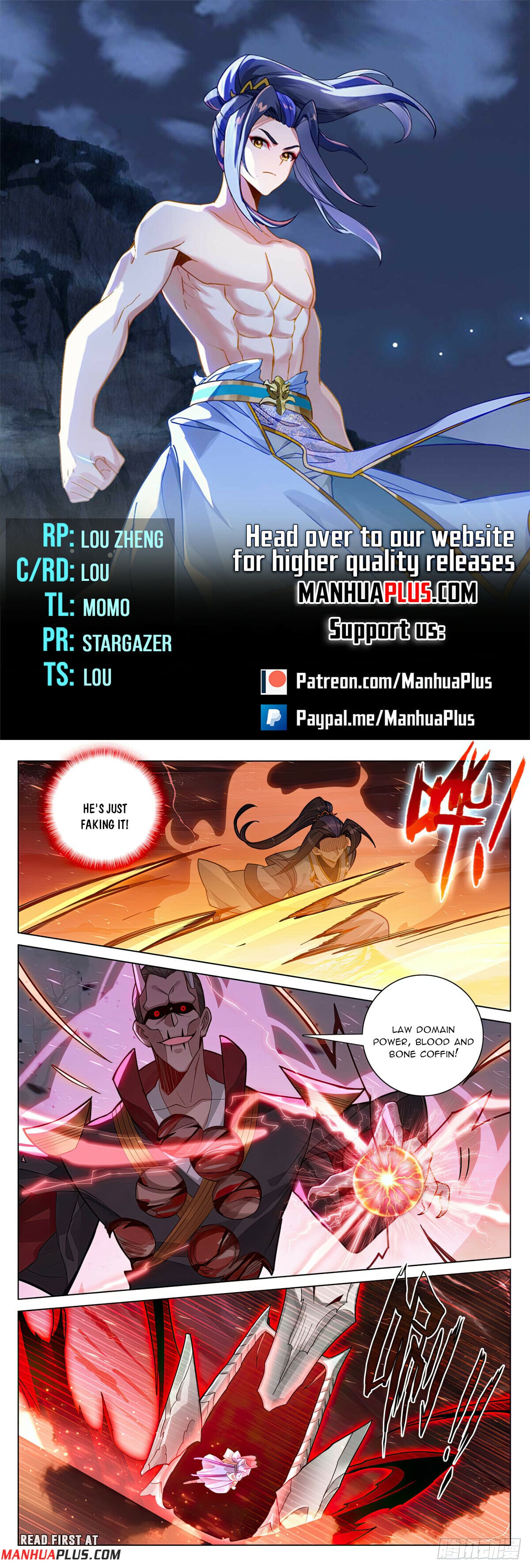 Read Yuan Zun Manga Online