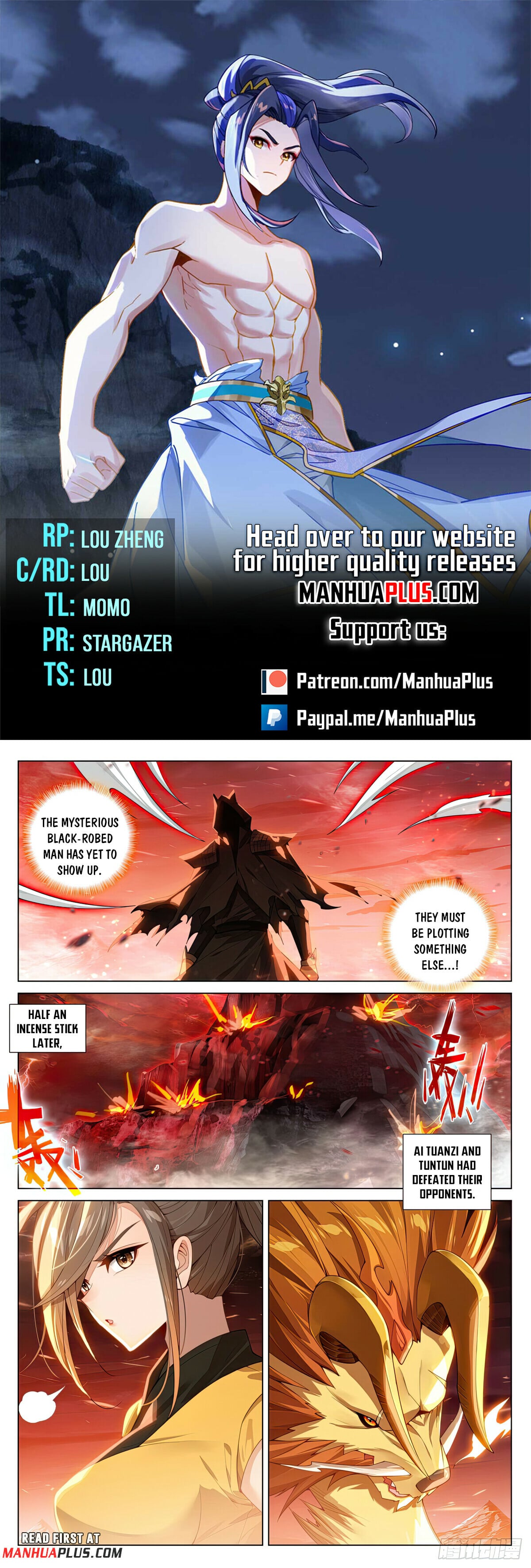 Read Yuan Zun Manga Online