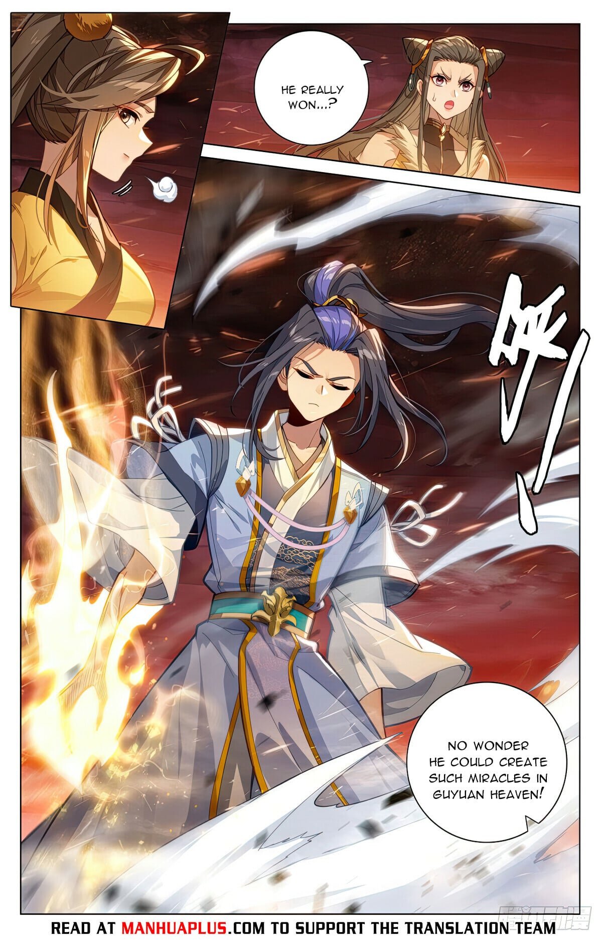 Read Yuan Zun Manga Online
