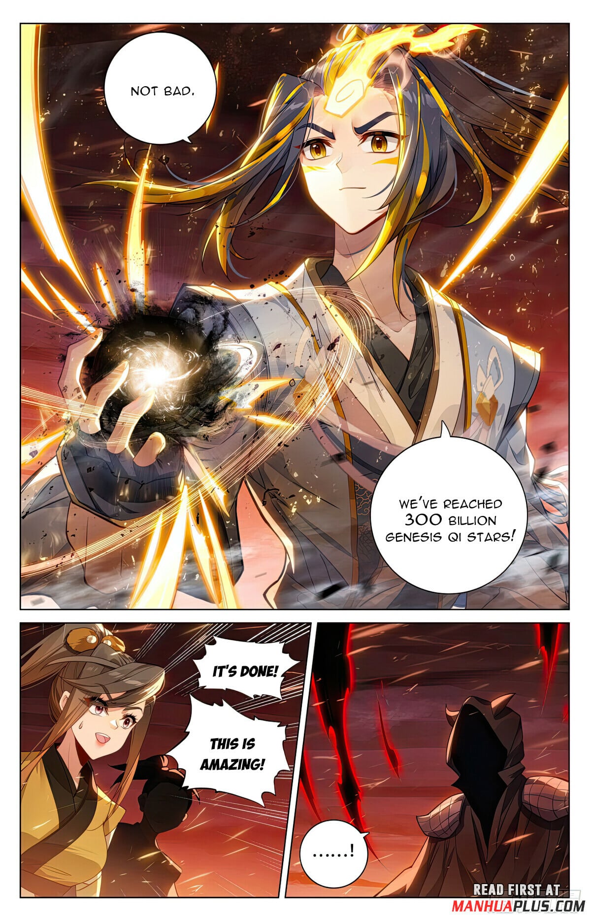 Read Yuan Zun Manga Online