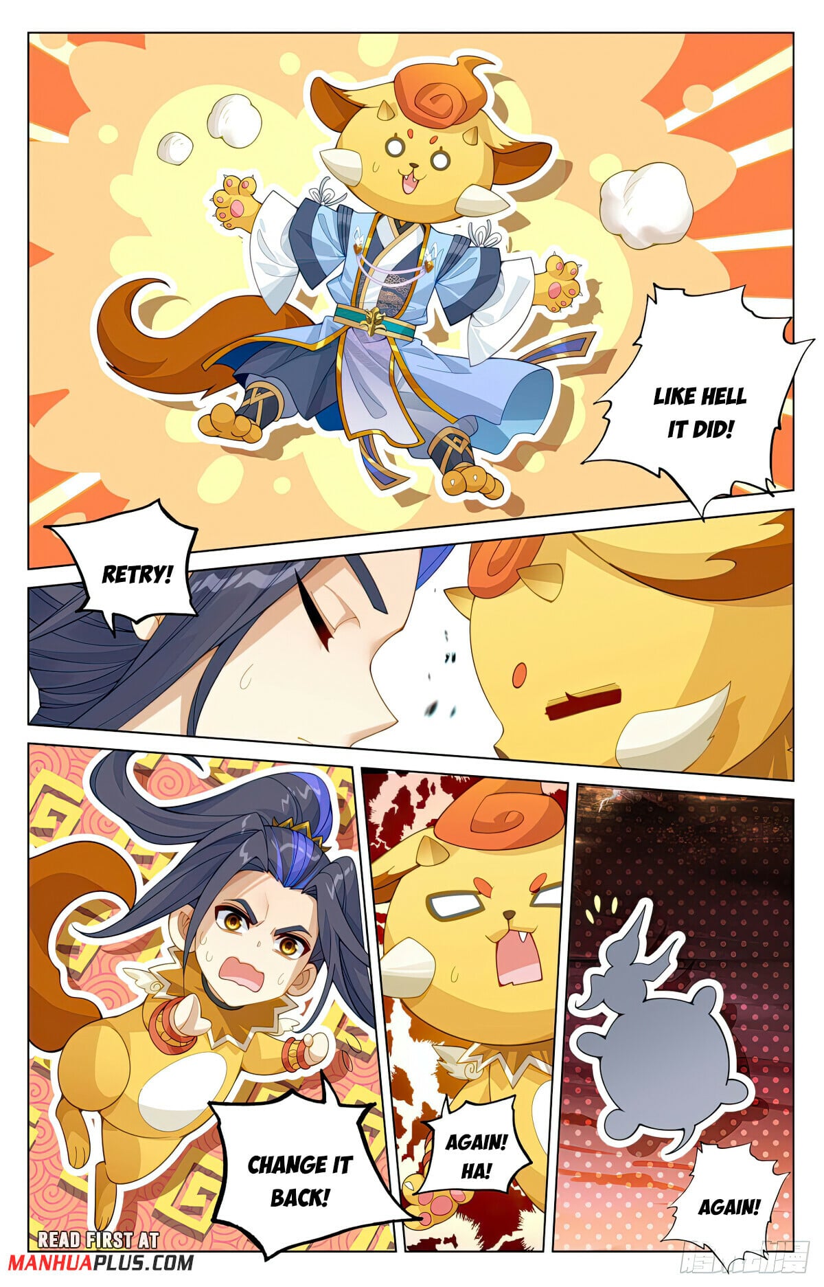 Read Yuan Zun Manga Online