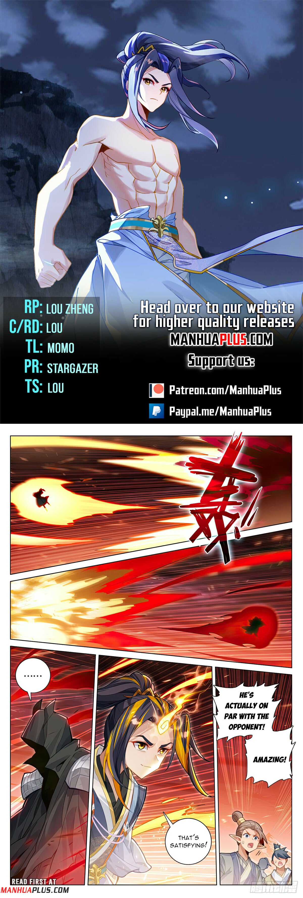 Read Yuan Zun Manga Online