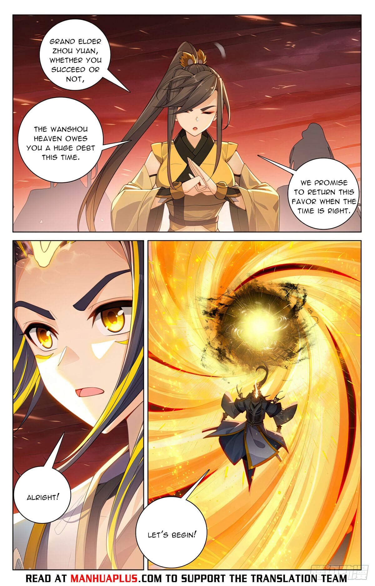 Read Yuan Zun Manga Online