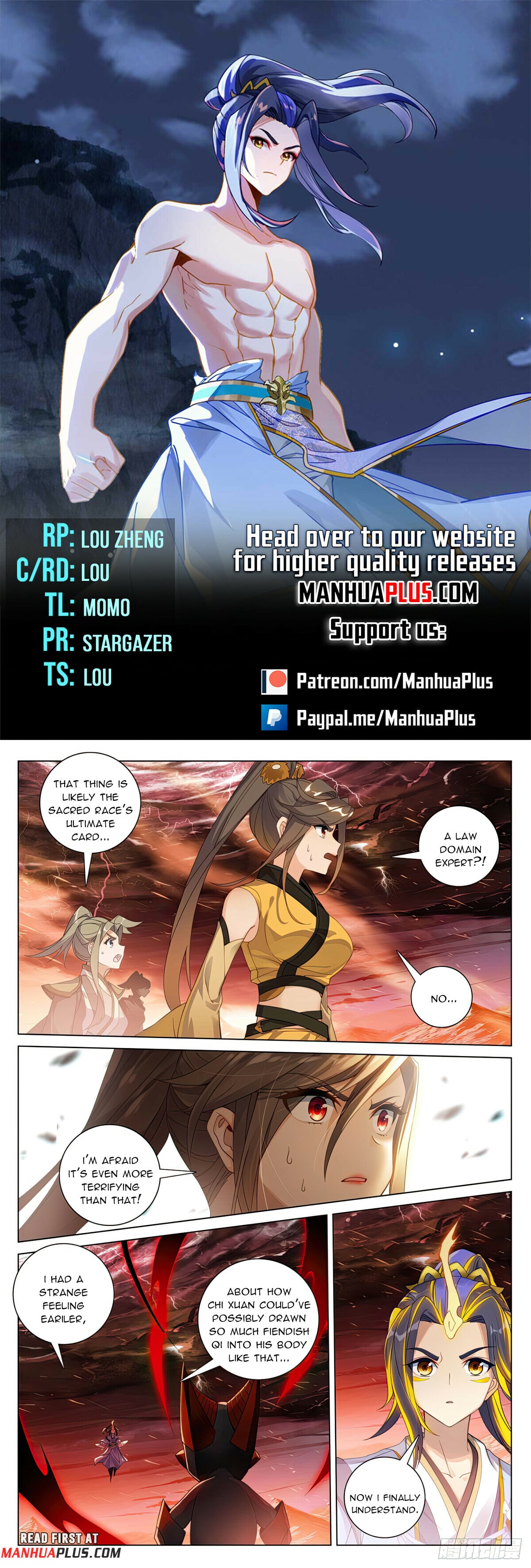 Read Yuan Zun Manga Online