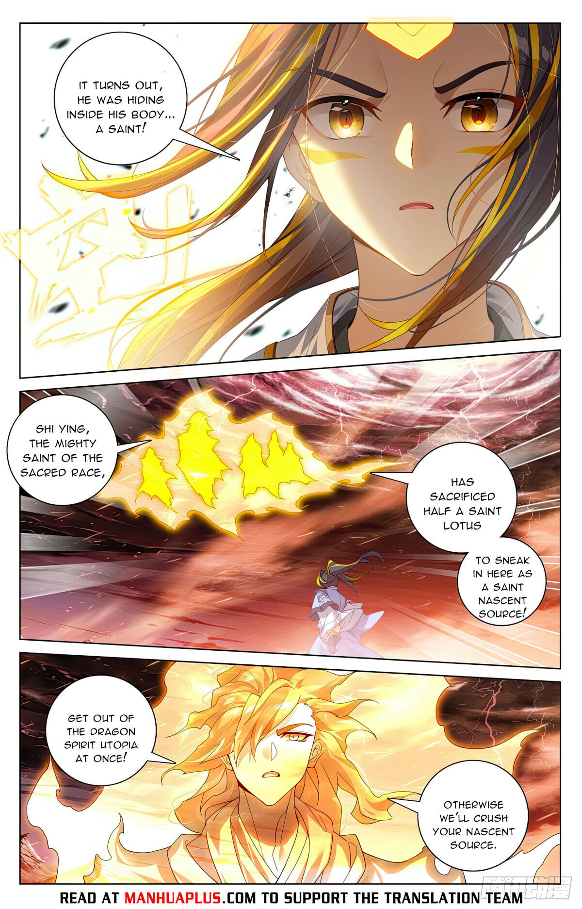 Read Yuan Zun Manga Online