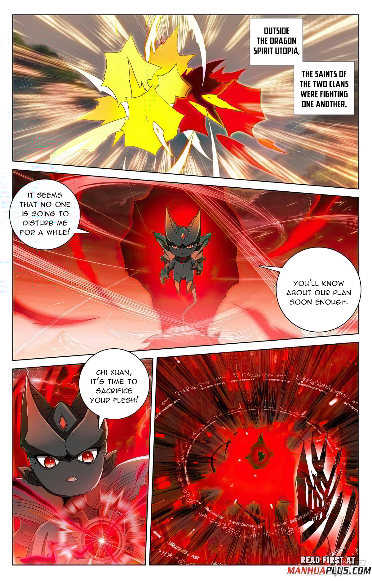 Read Yuan Zun Manga Online