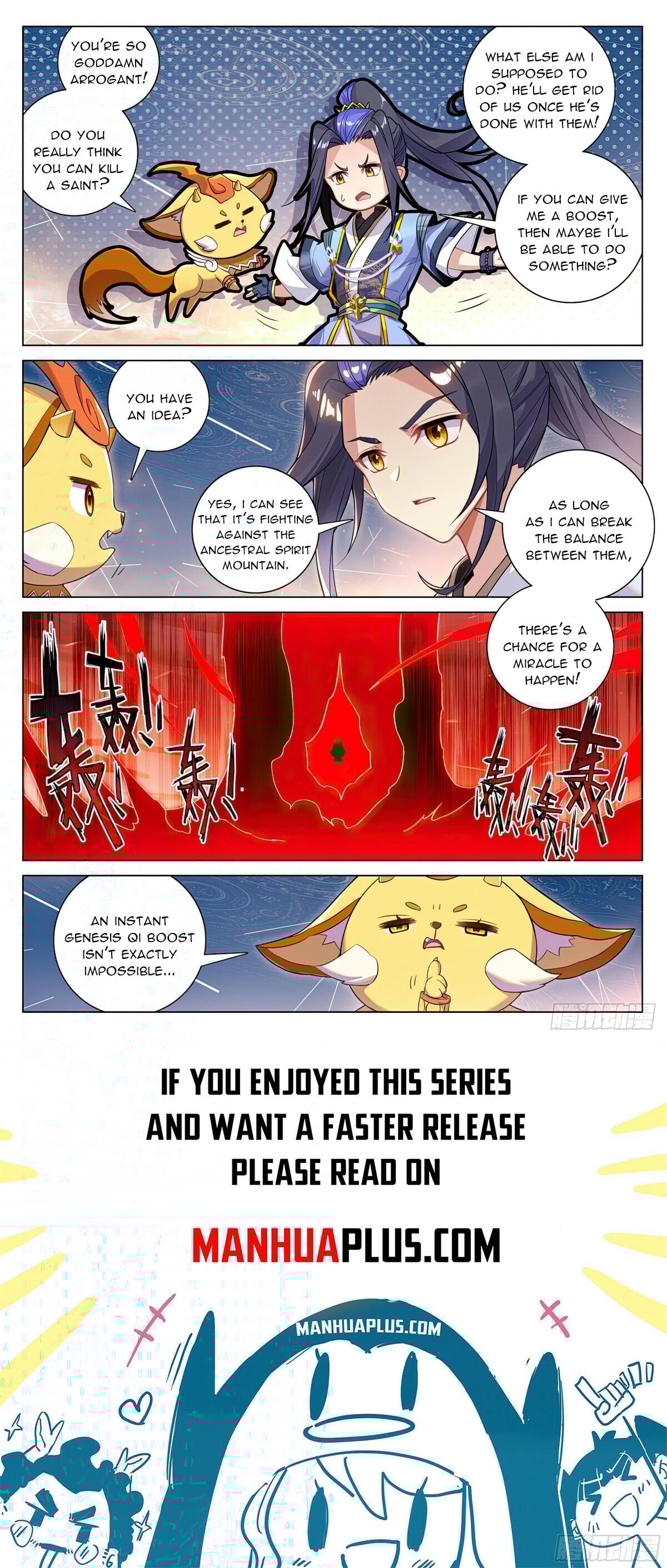 Read Yuan Zun Manga Online