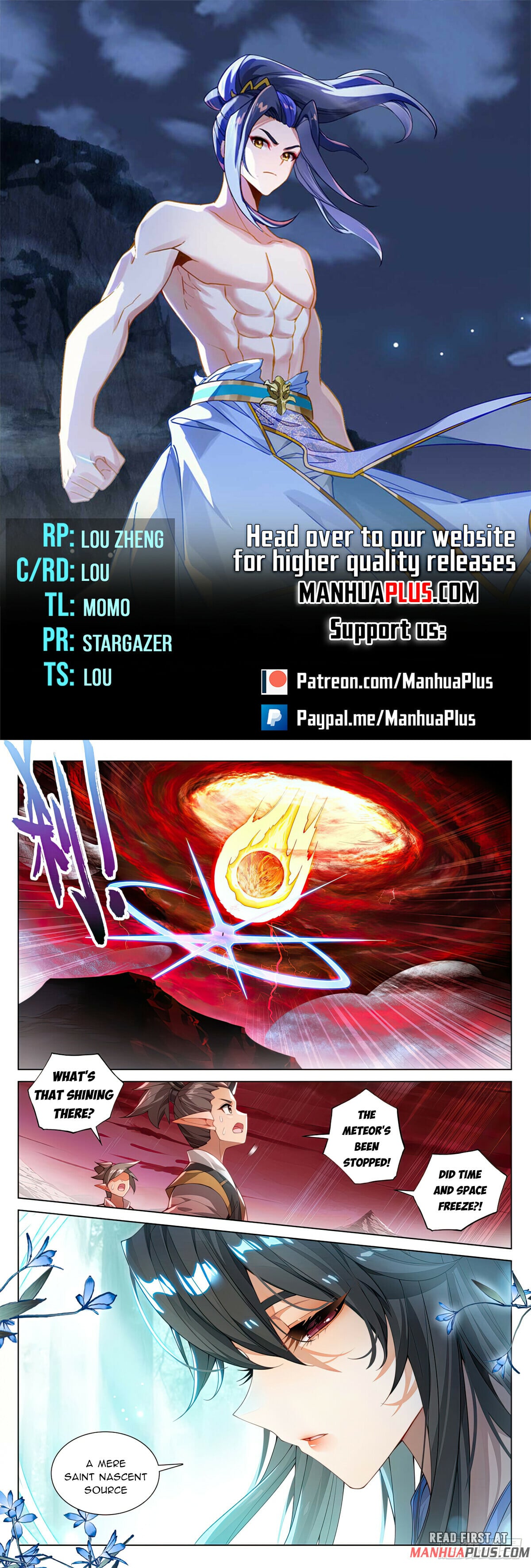 Read Yuan Zun Manga Online