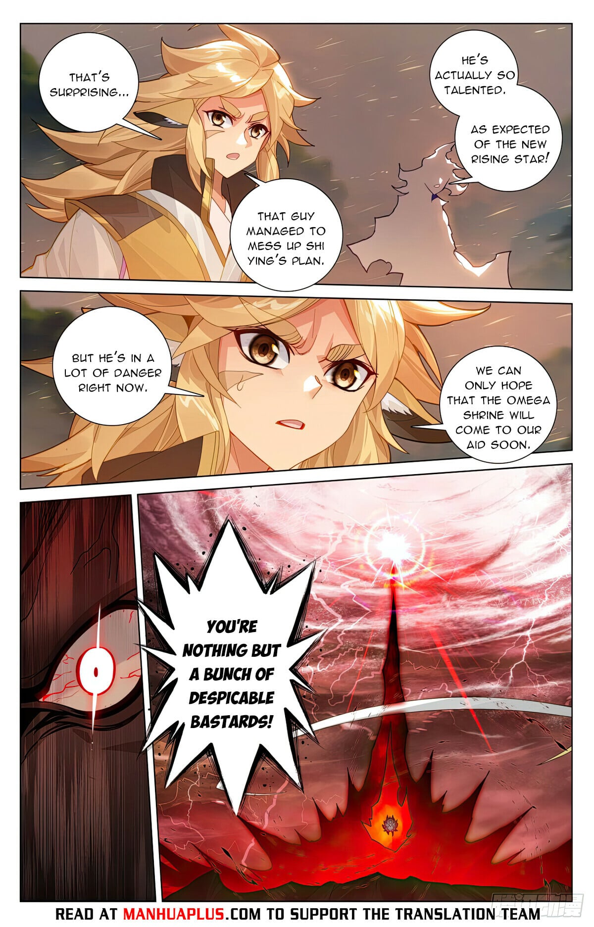 Read Yuan Zun Manga Online