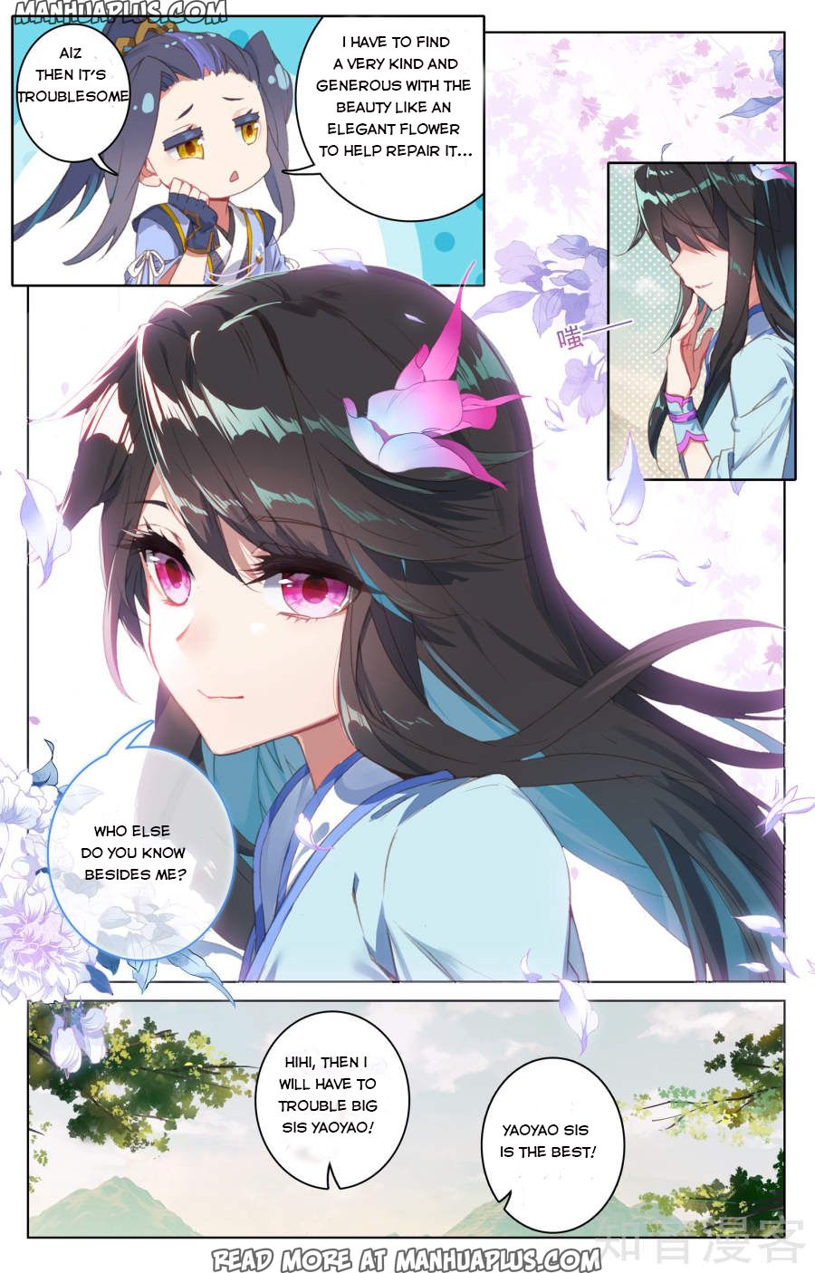 Read Yuan Zun Manga Online