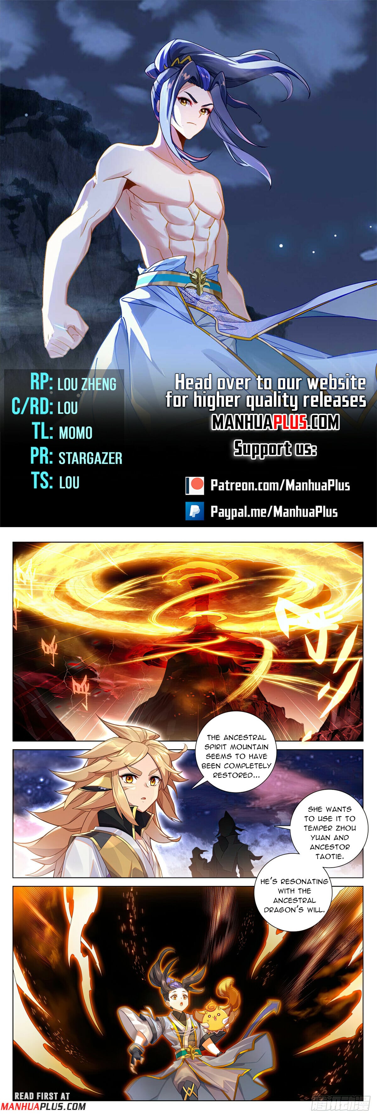 Read Yuan Zun Manga Online