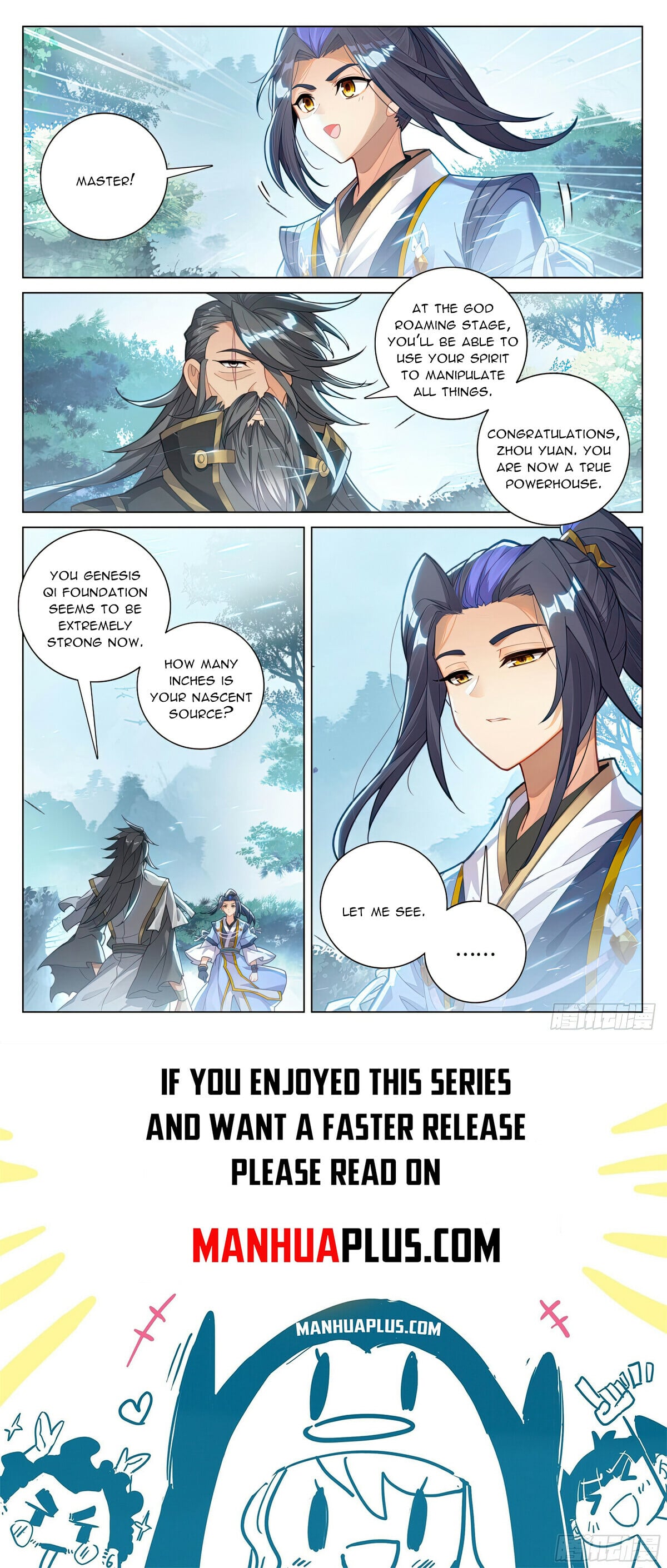 Read Yuan Zun Manga Online