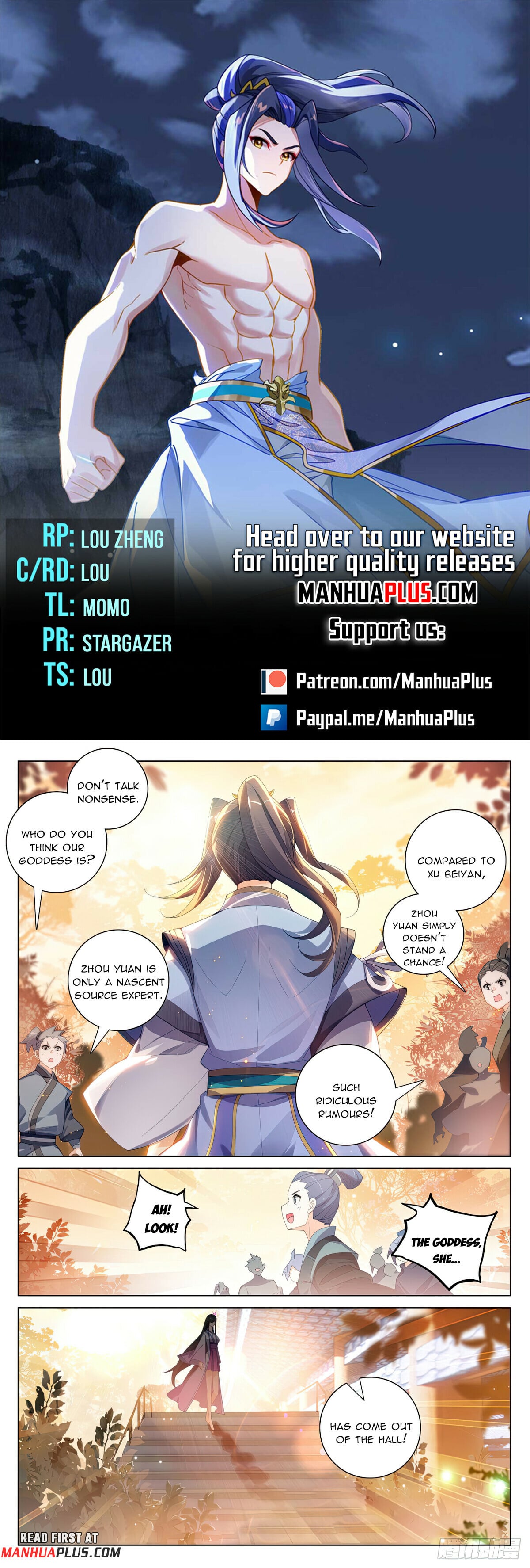 Read Yuan Zun Manga Online