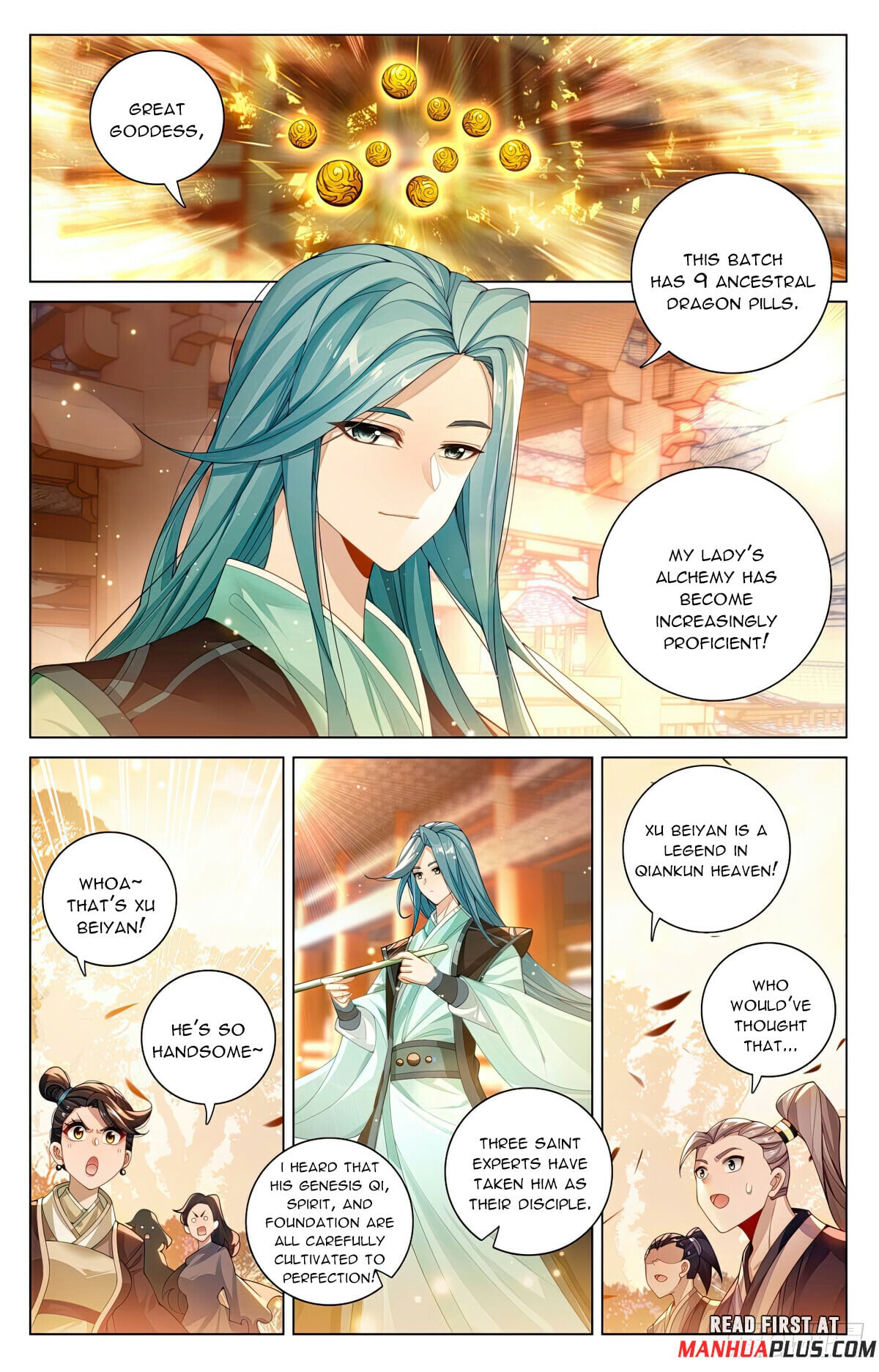 Read Yuan Zun Manga Online