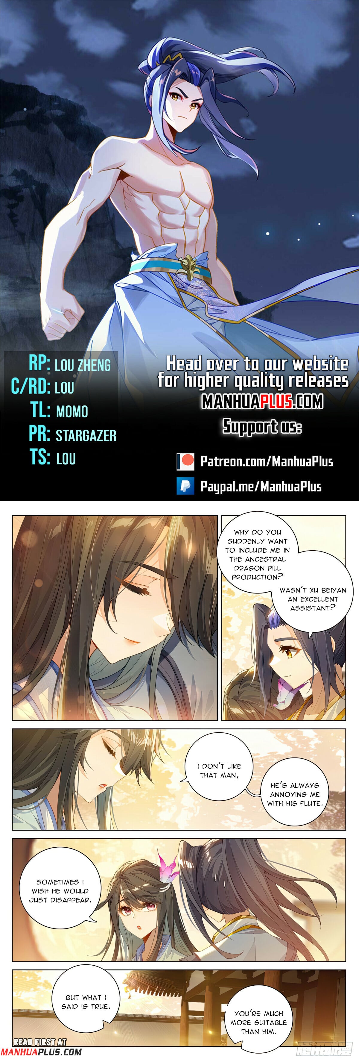 Read Yuan Zun Manga Online